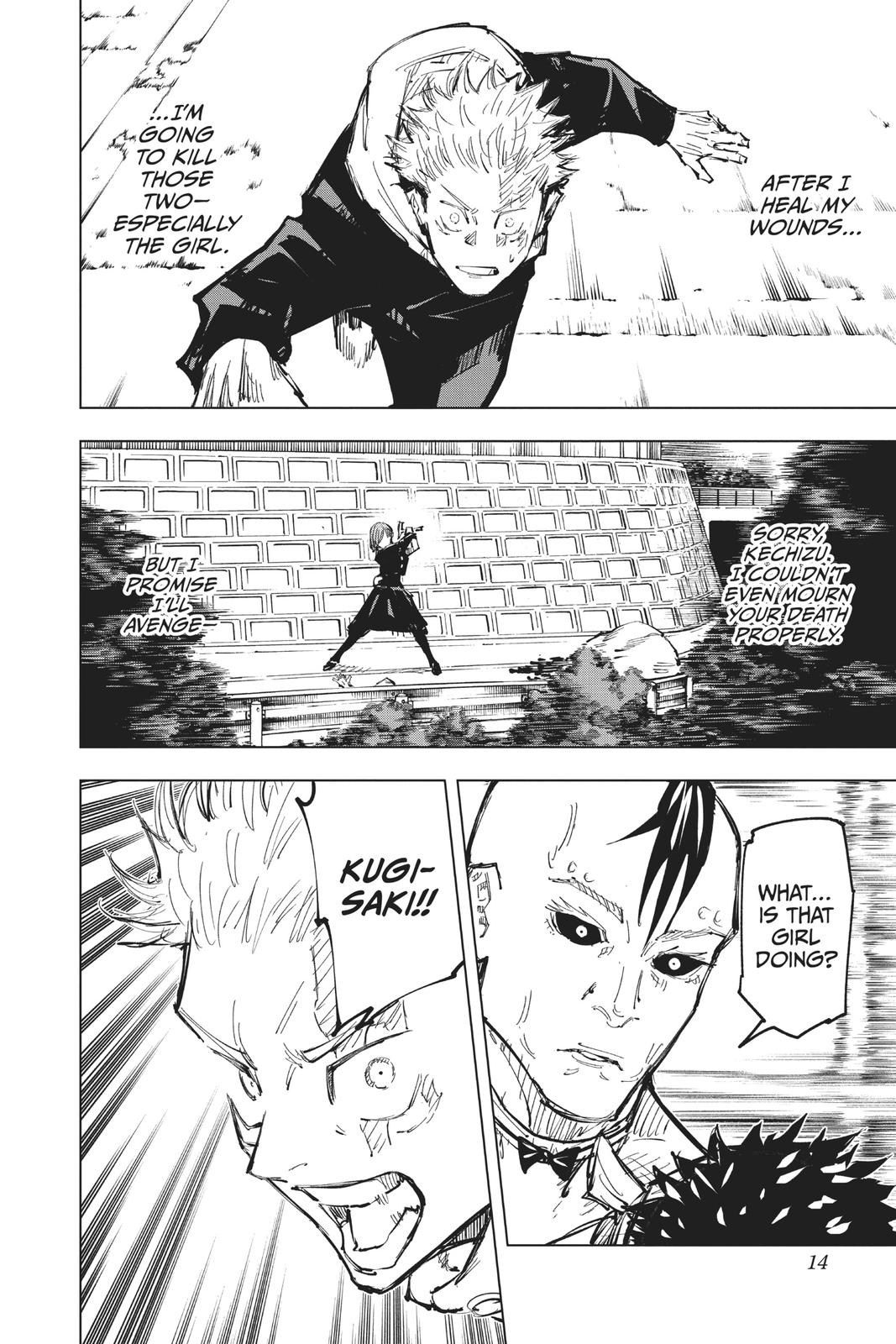 Jujutsu Kaisen Chapter 62 - Page 14