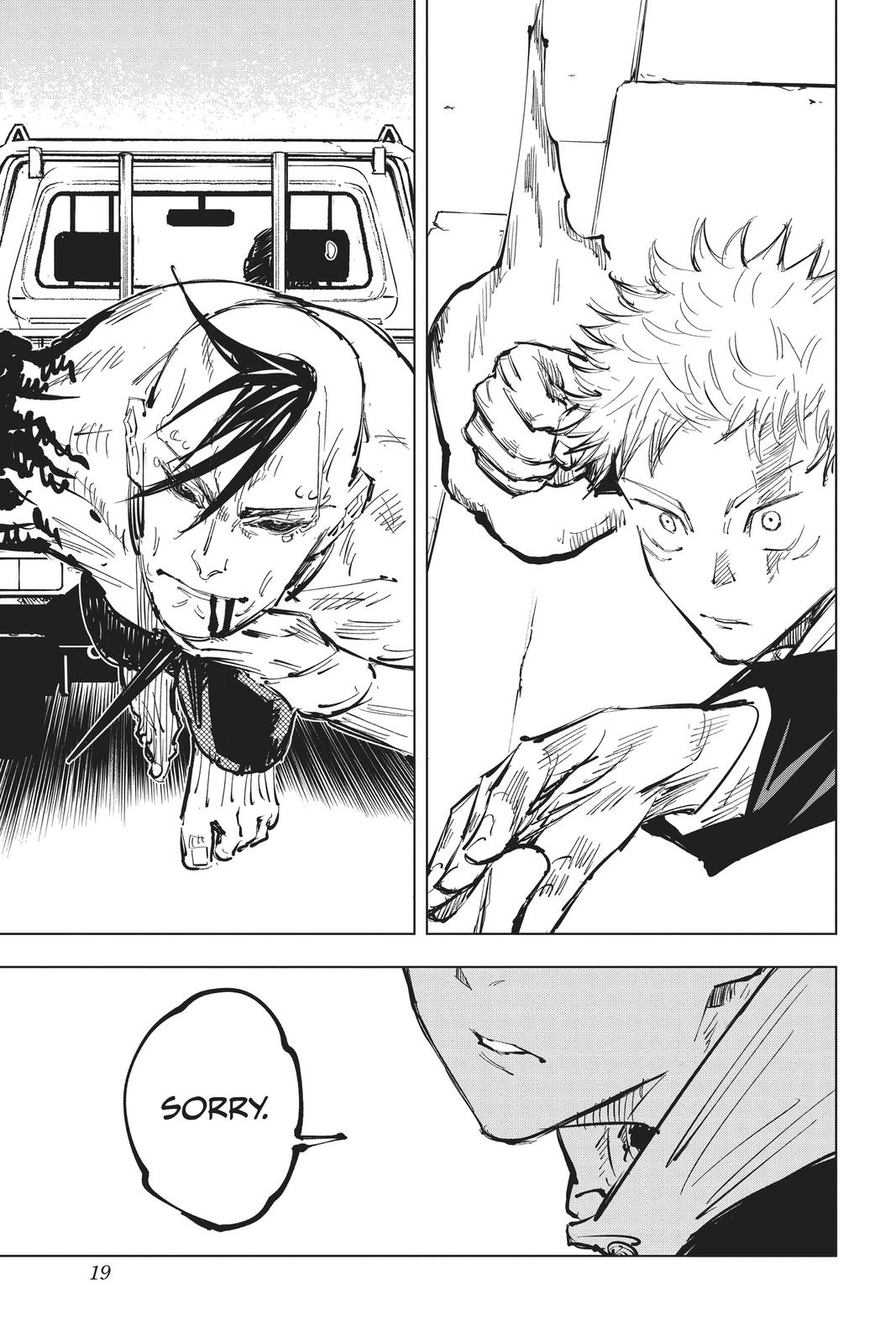 Jujutsu Kaisen Chapter 62 - Page 18