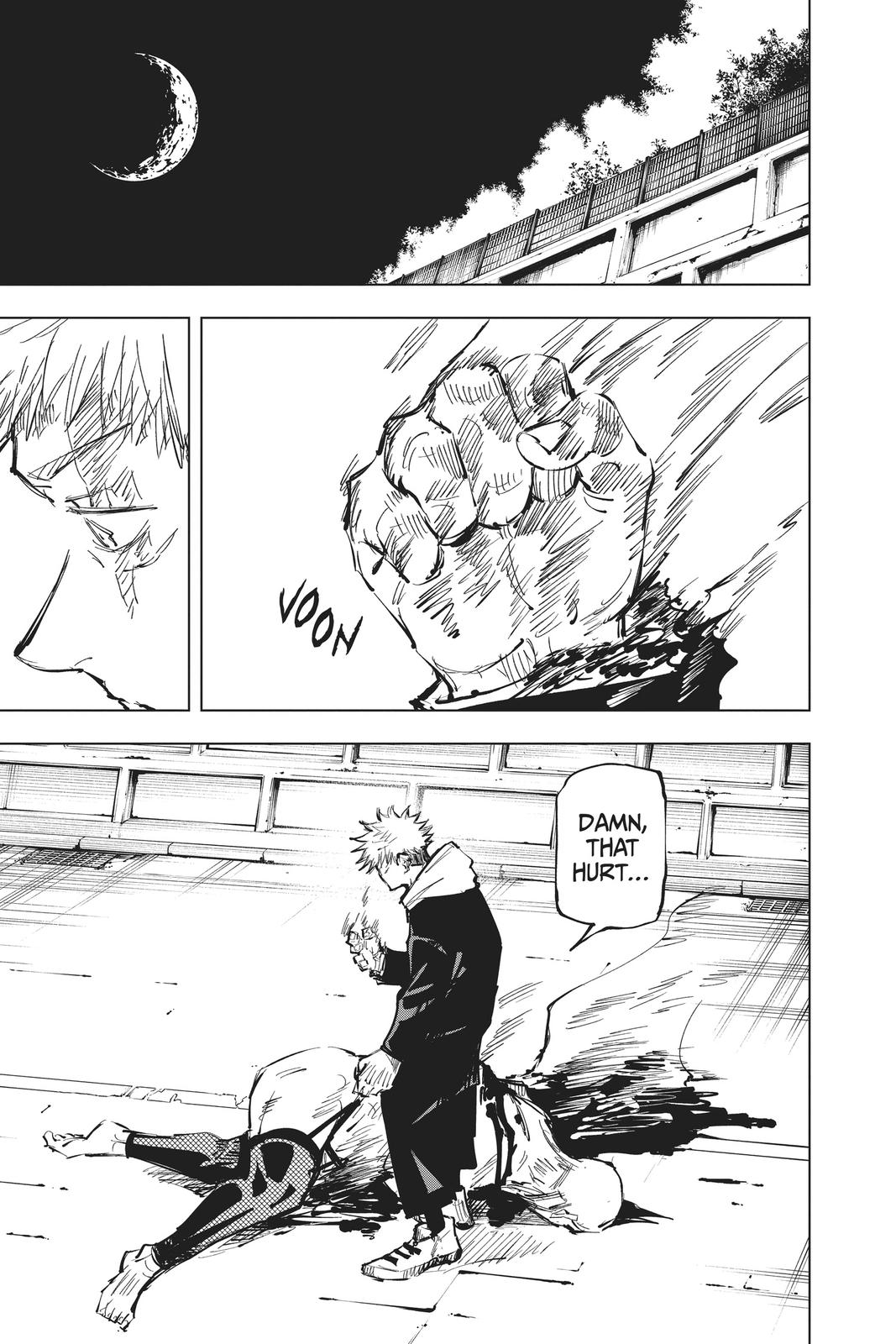 Jujutsu Kaisen Chapter 62 - Page 20