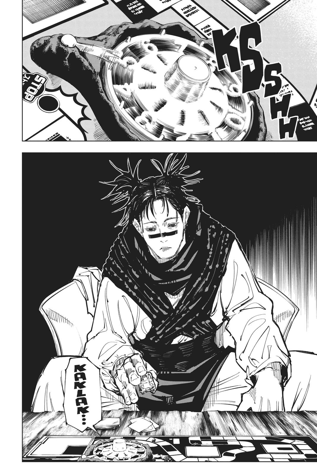 Jujutsu Kaisen Chapter 62 - Page 21