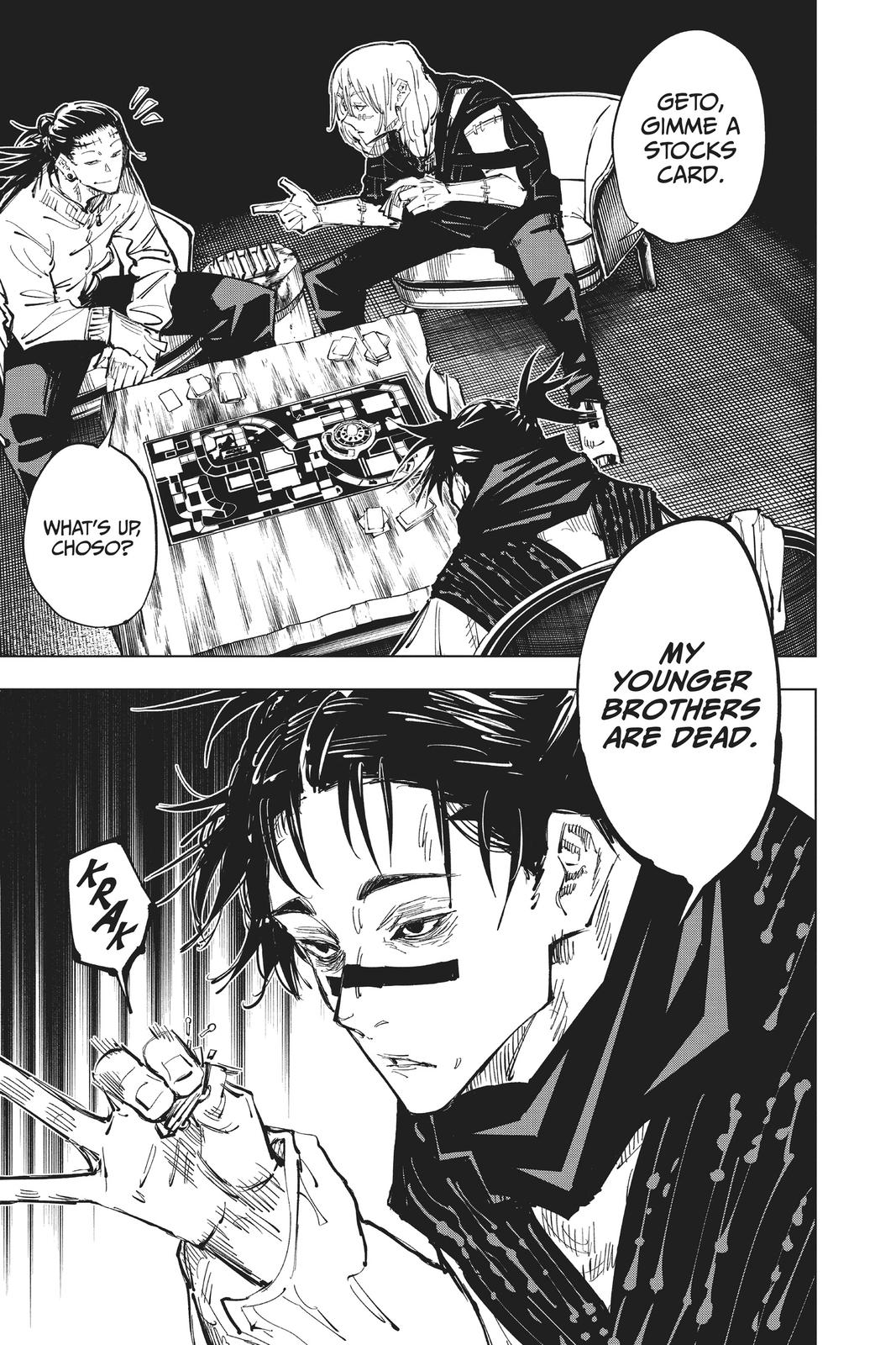 Jujutsu Kaisen Chapter 62 - Page 22