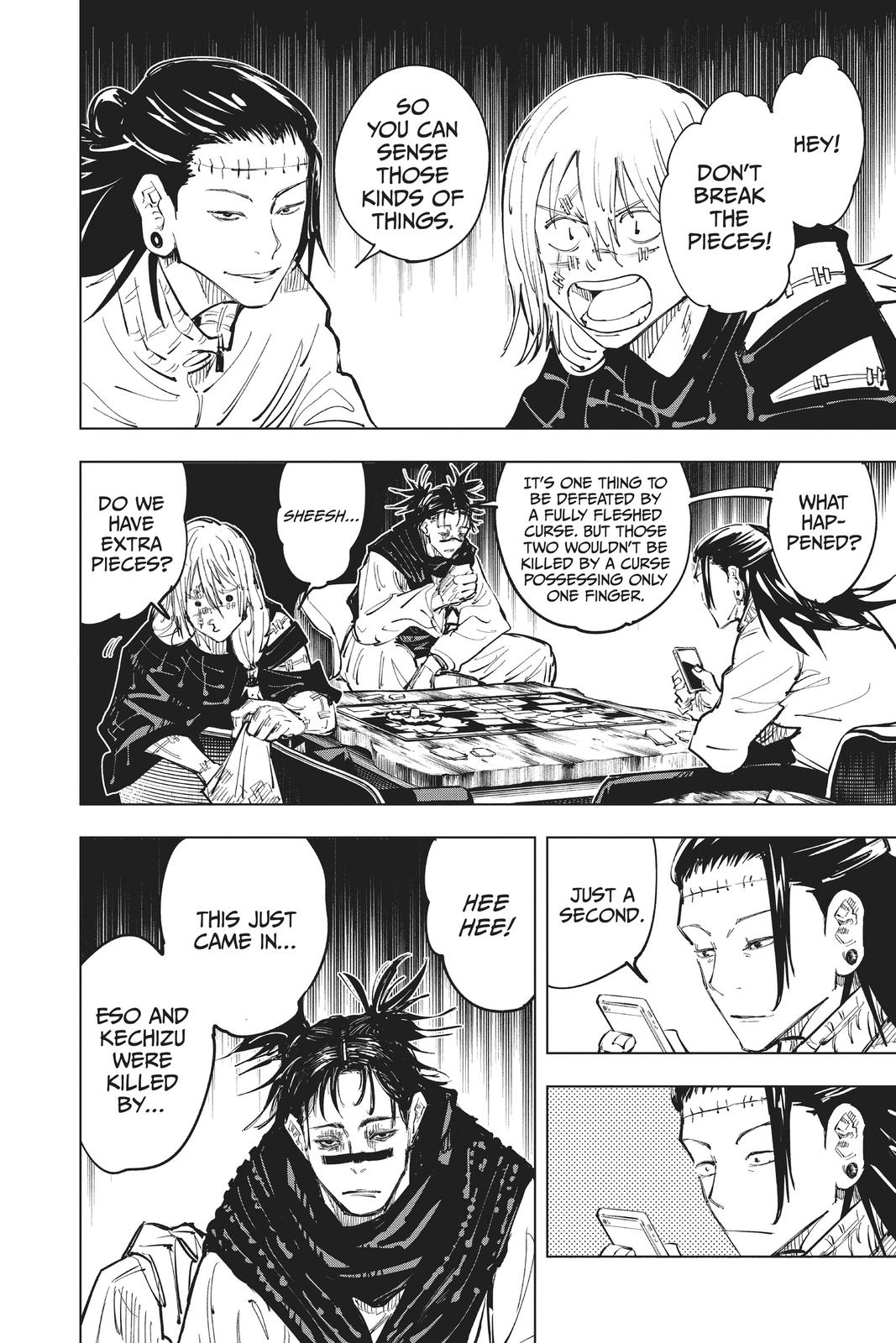 Jujutsu Kaisen Chapter 62 - Page 23