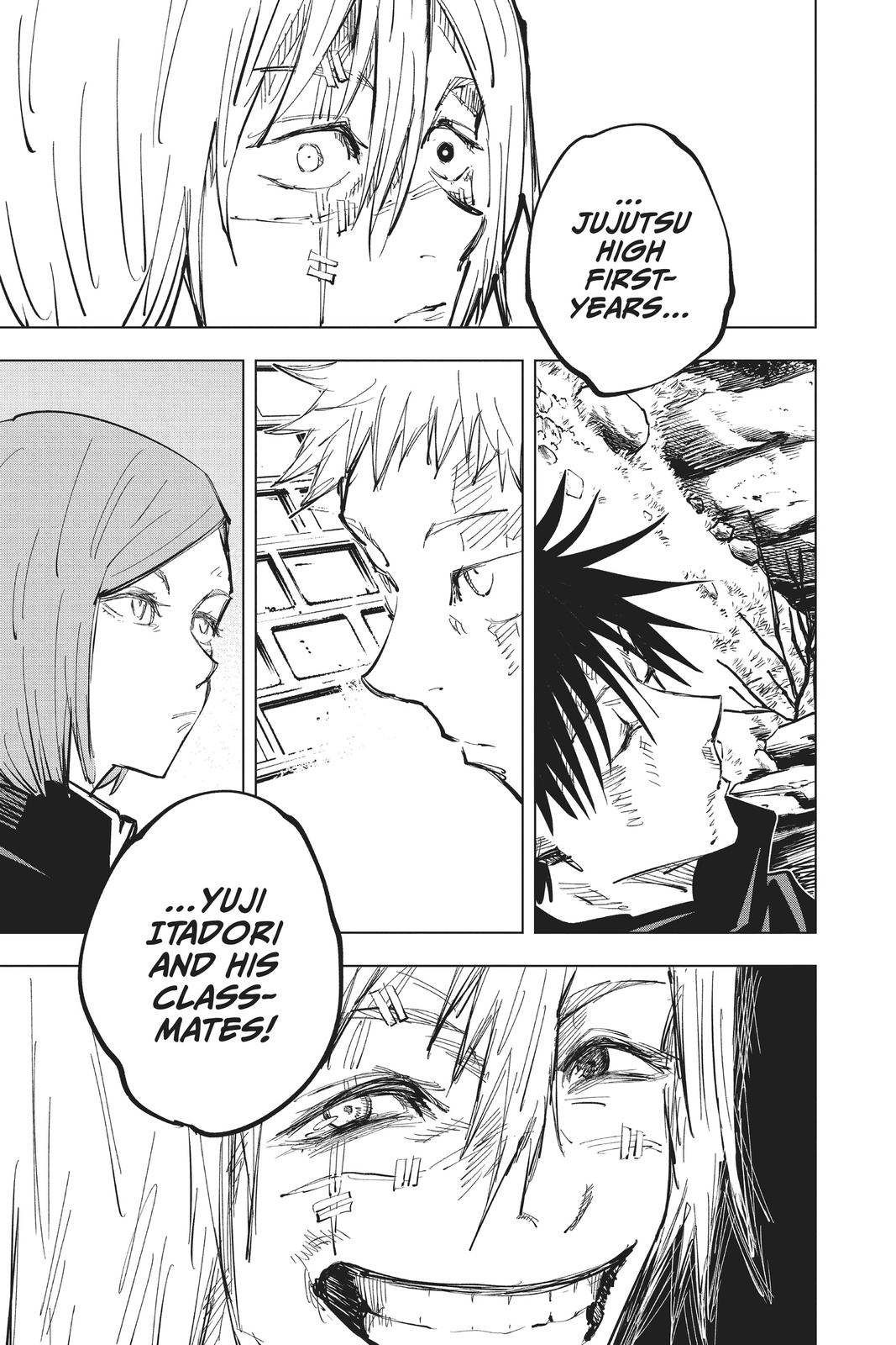 Jujutsu Kaisen Chapter 62 - Page 24