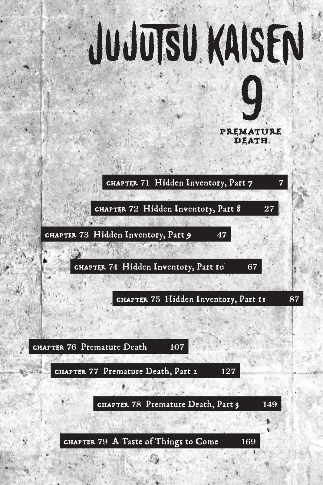 Jujutsu Kaisen Chapter 71 - Page 6