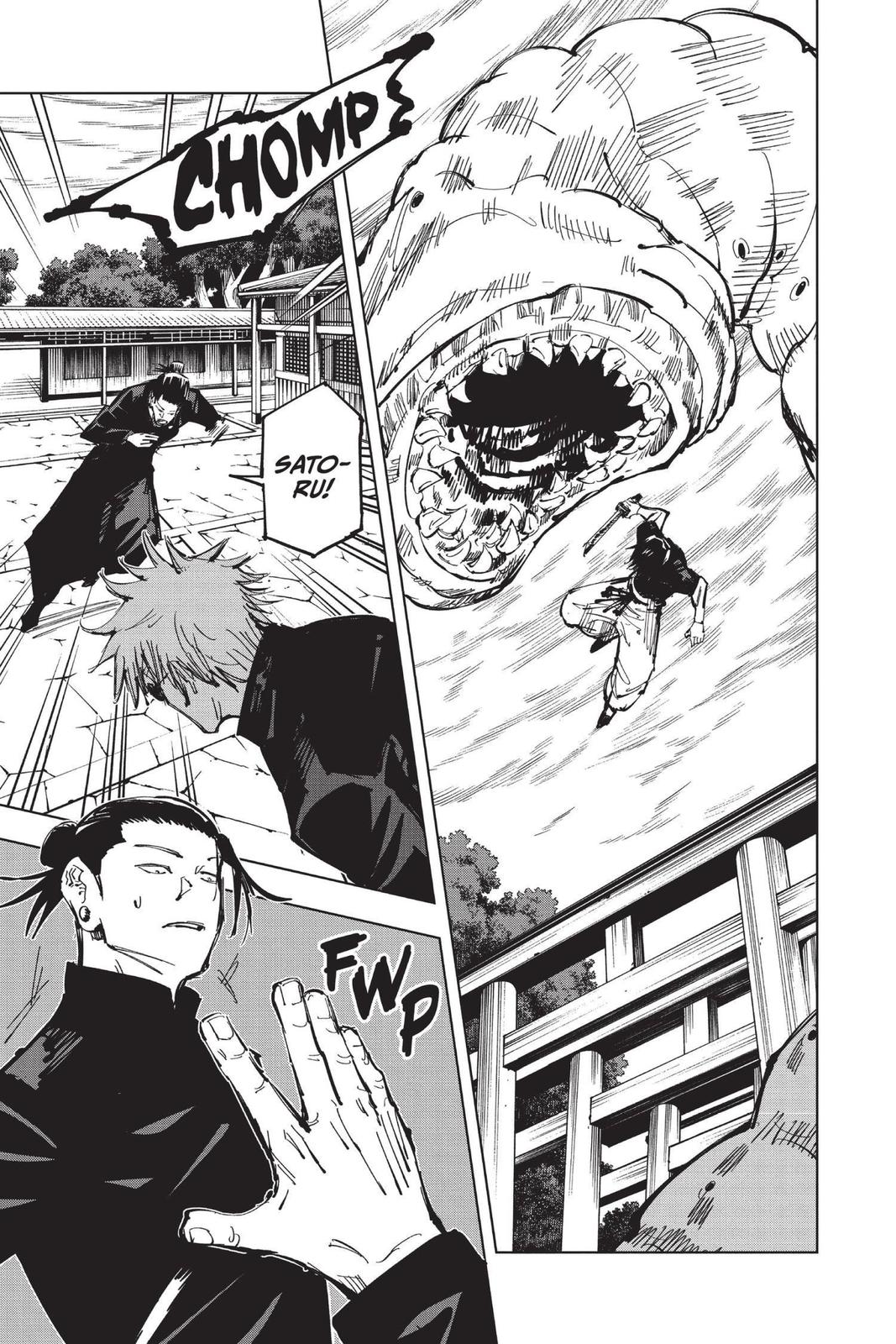 Jujutsu Kaisen Chapter 71 - Page 9