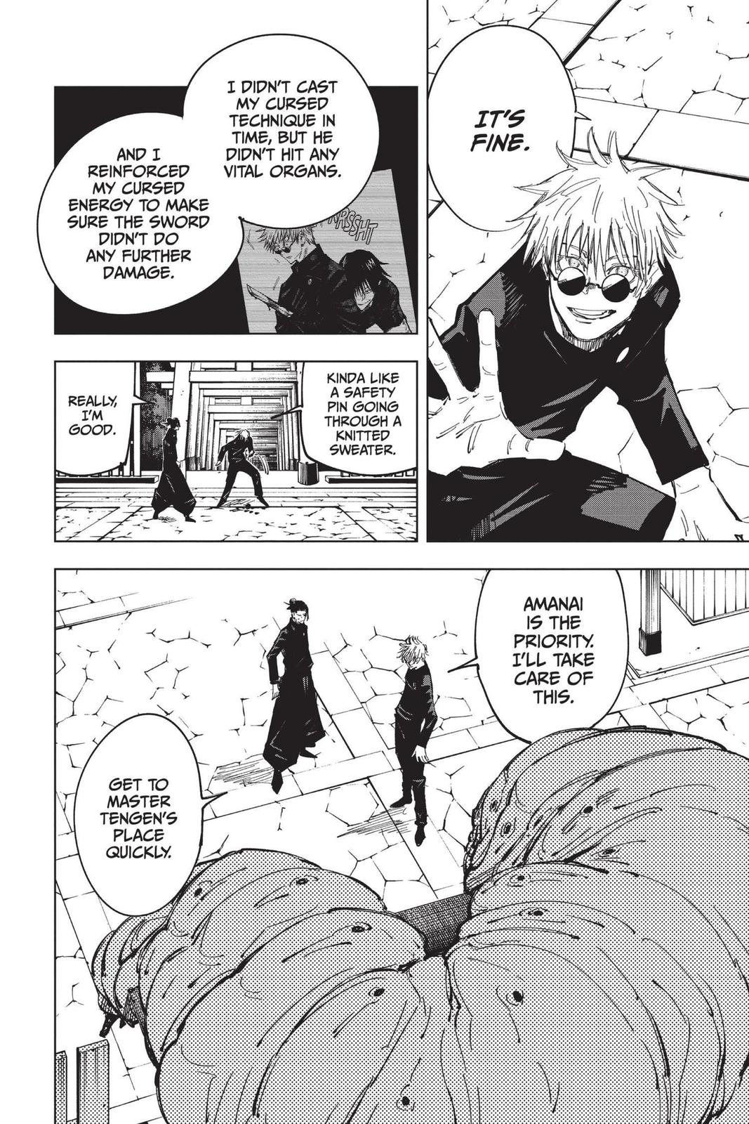 Jujutsu Kaisen Chapter 71 - Page 10