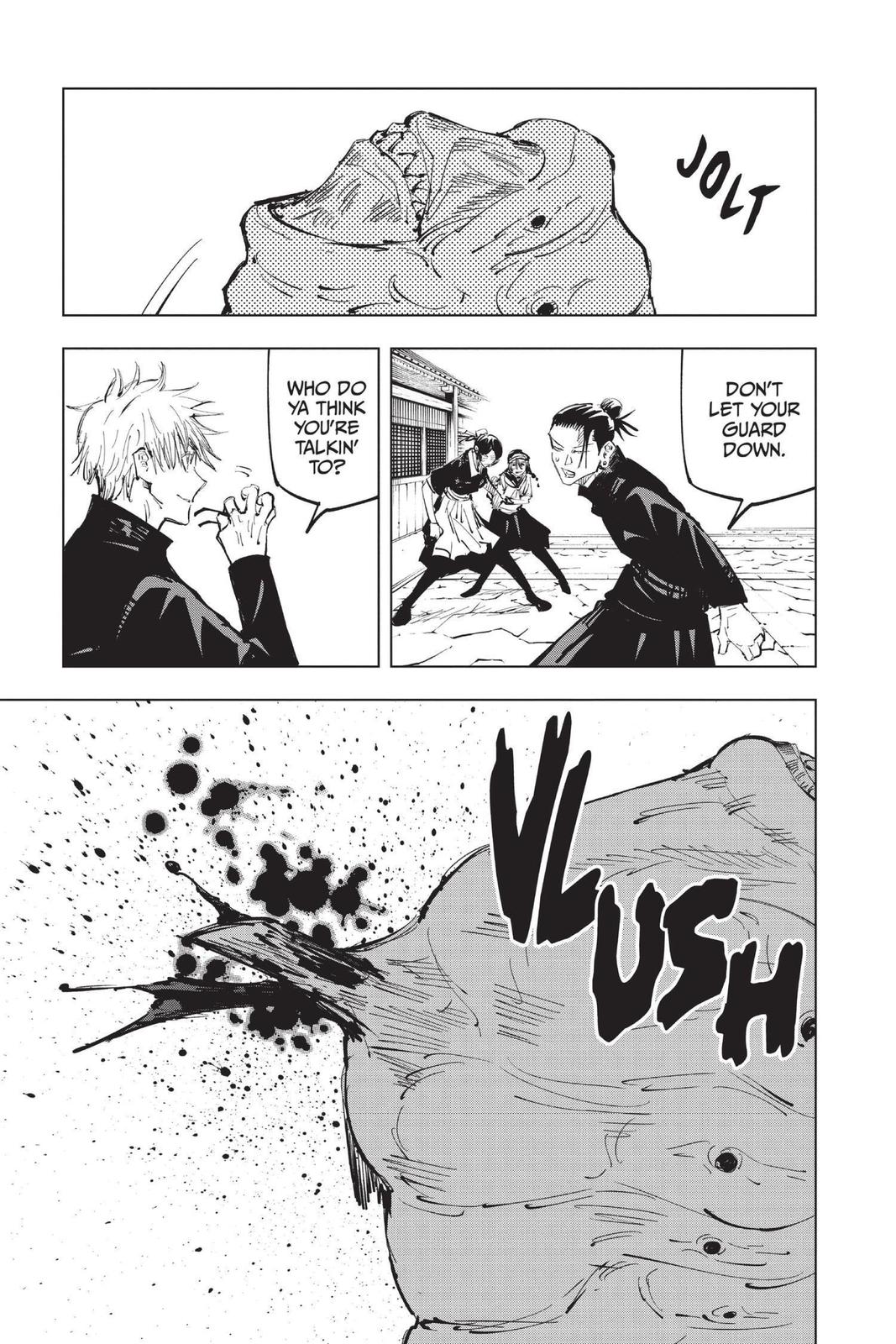 Jujutsu Kaisen Chapter 71 - Page 11