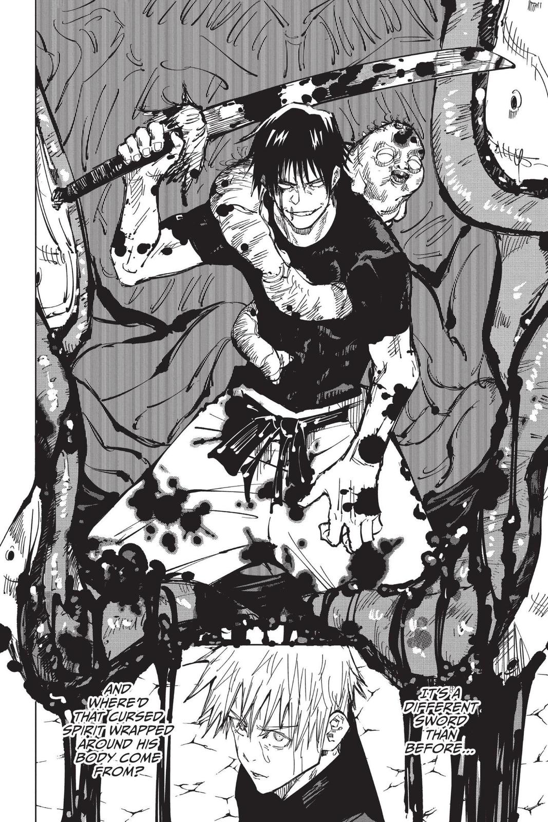 Jujutsu Kaisen Chapter 71 - Page 12