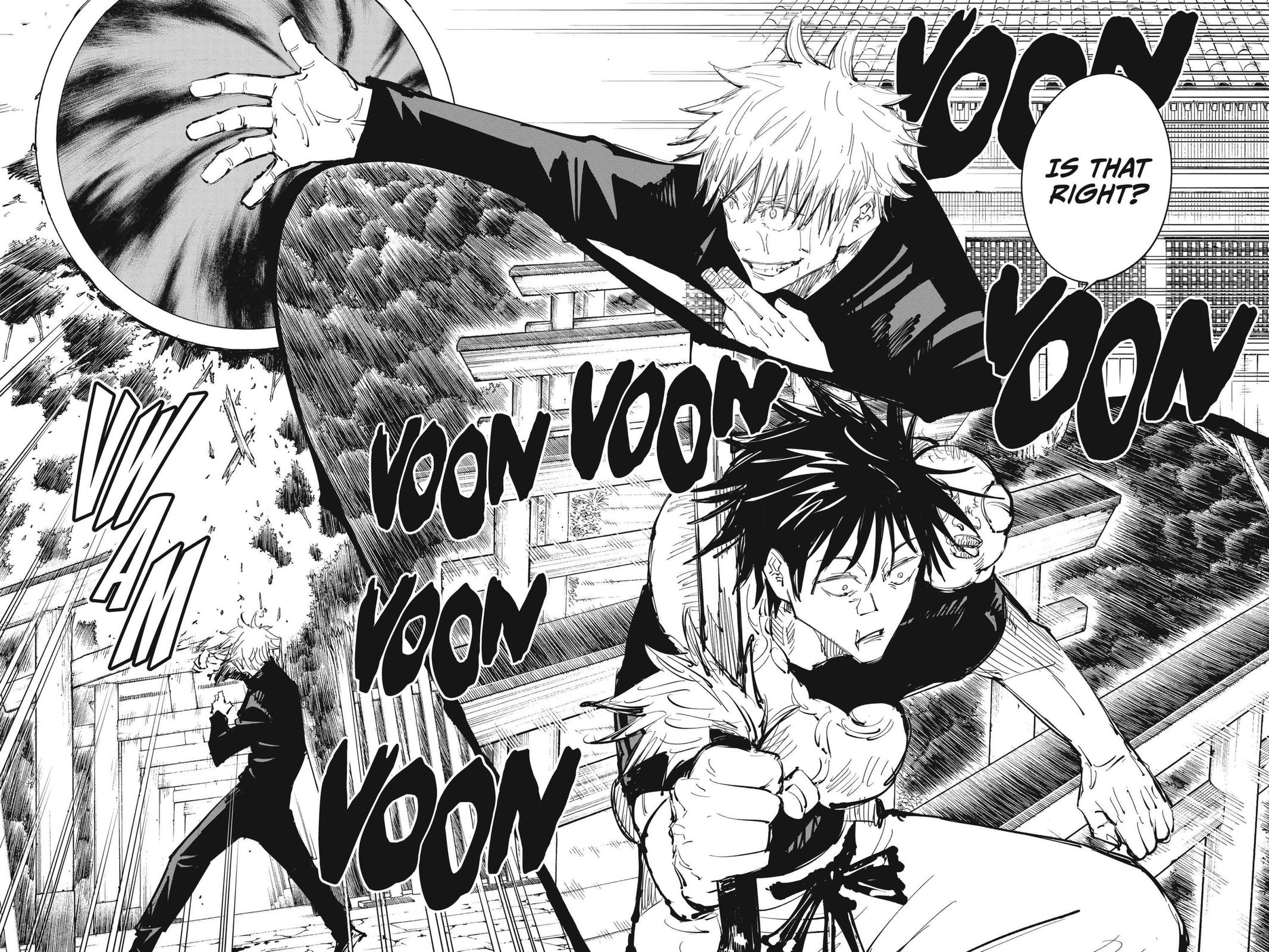 Jujutsu Kaisen Chapter 71 - Page 14