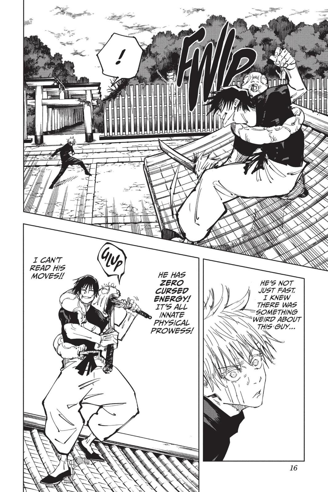 Jujutsu Kaisen Chapter 71 - Page 15