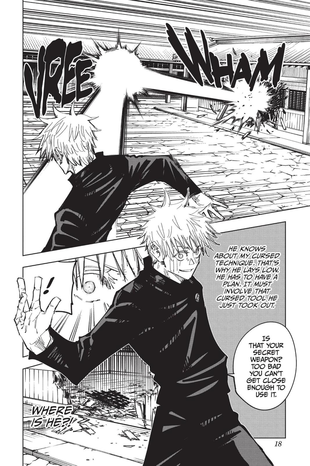 Jujutsu Kaisen Chapter 71 - Page 17