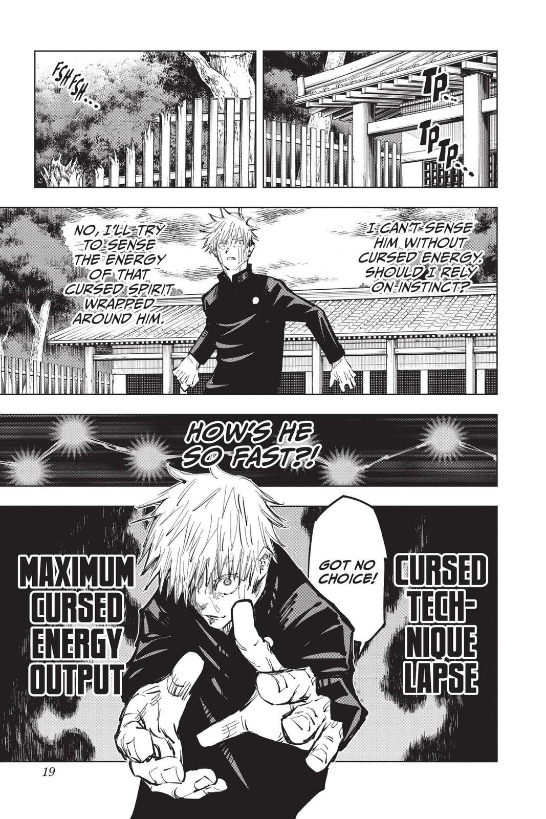 Jujutsu Kaisen Chapter 71 - Page 18