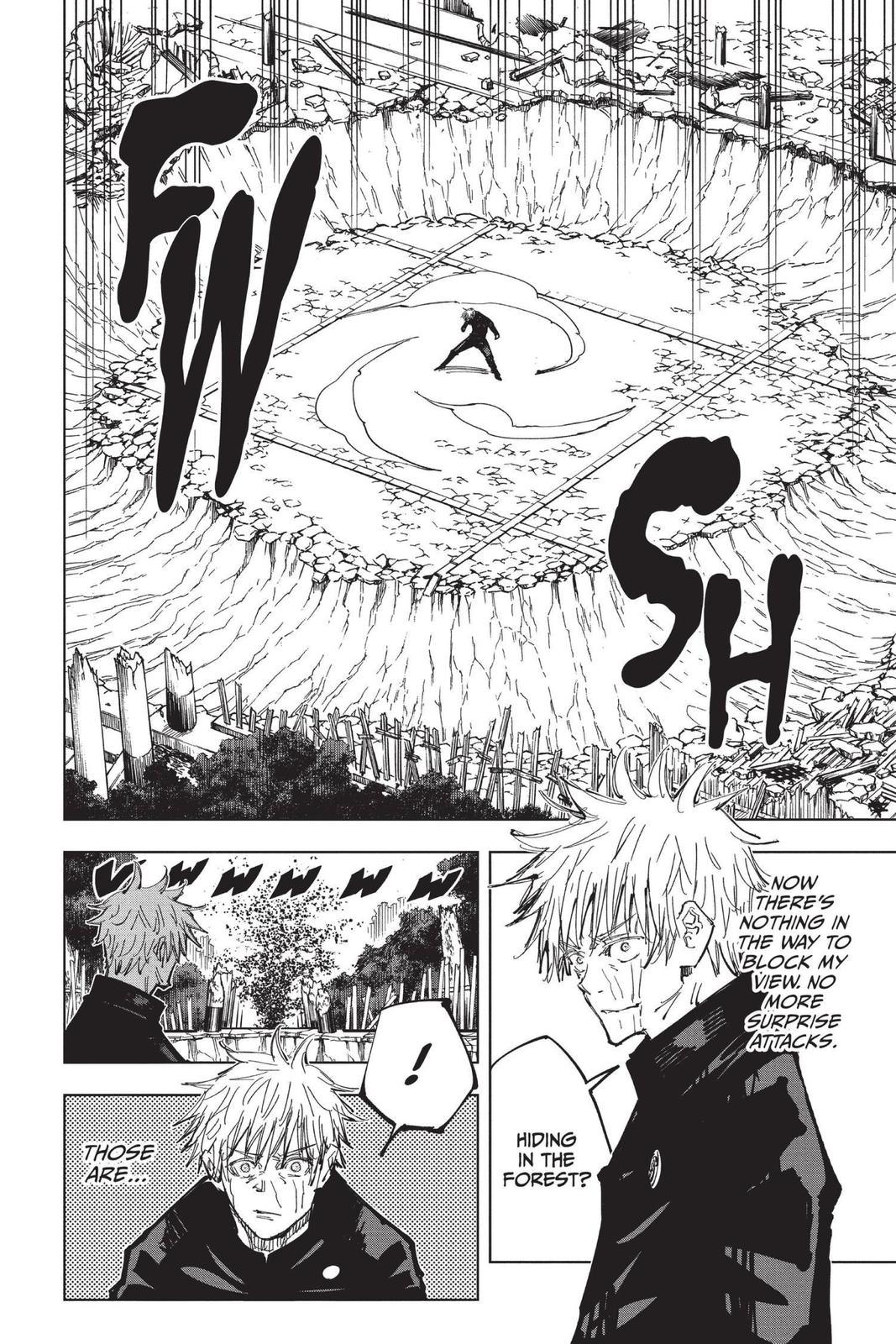 Jujutsu Kaisen Chapter 71 - Page 20