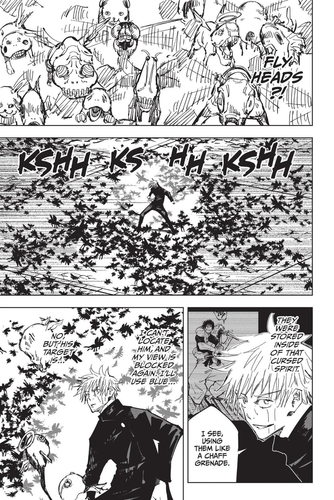 Jujutsu Kaisen Chapter 71 - Page 21