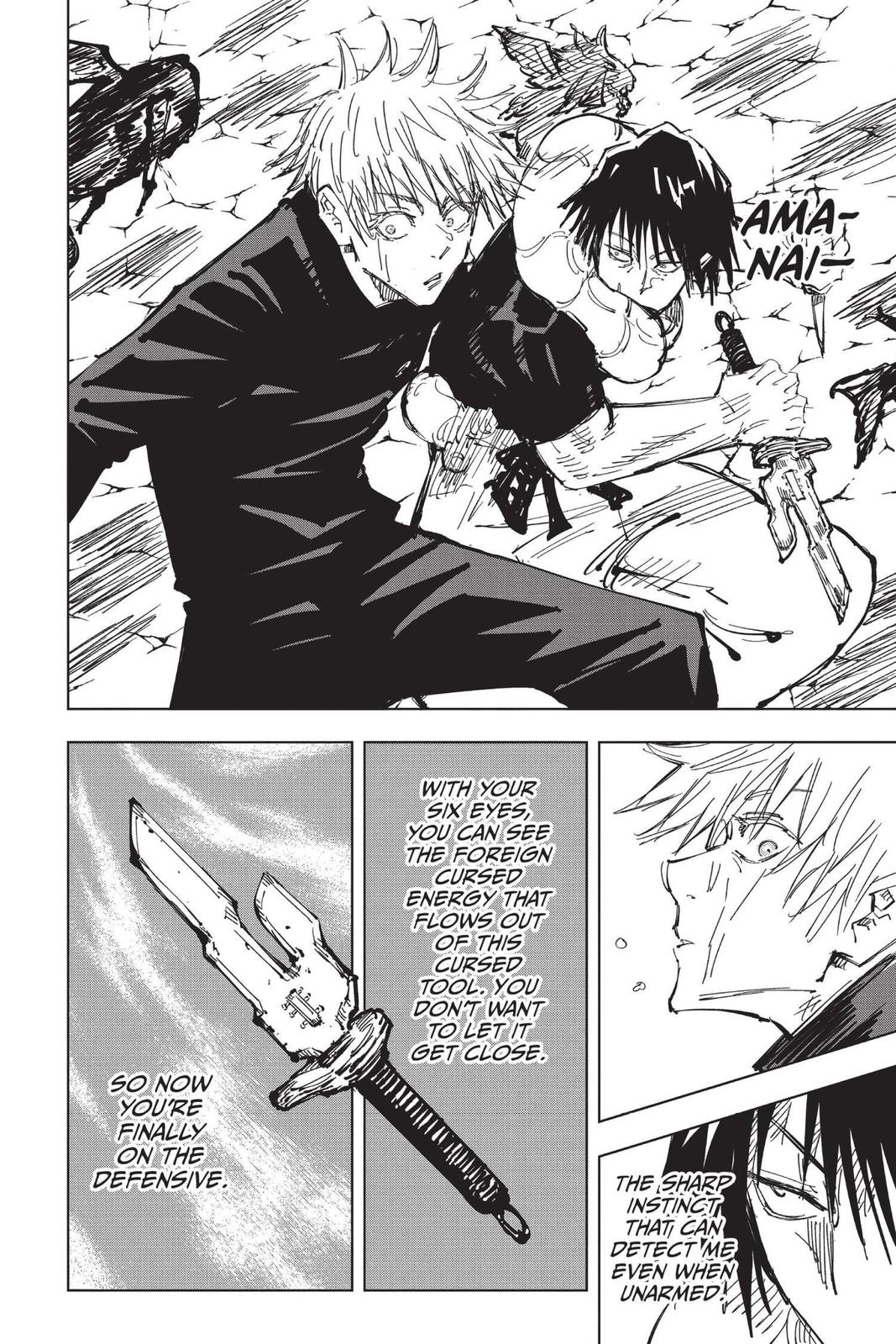 Jujutsu Kaisen Chapter 71 - Page 22