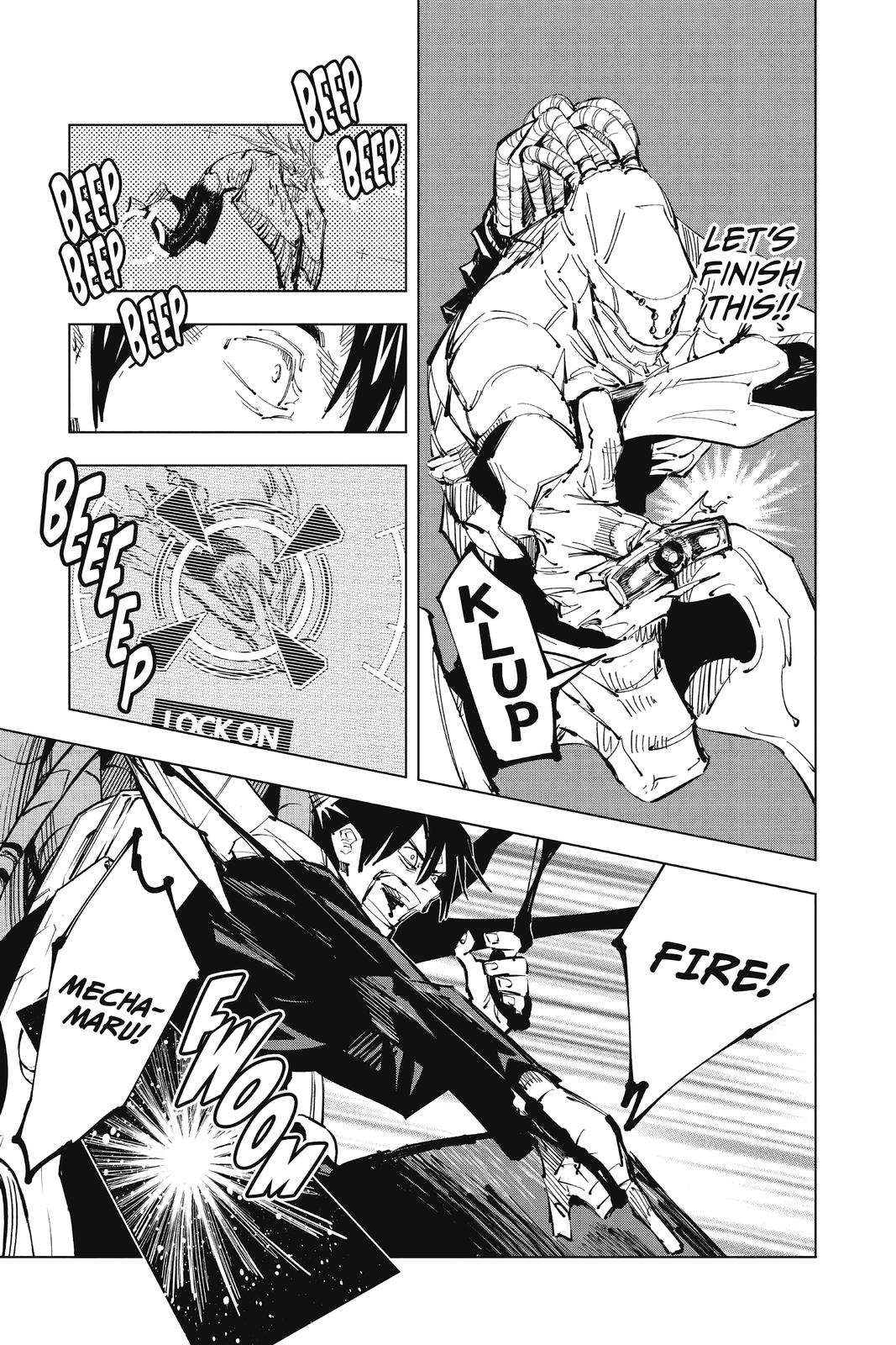 Jujutsu Kaisen Chapter 81 - Page 3