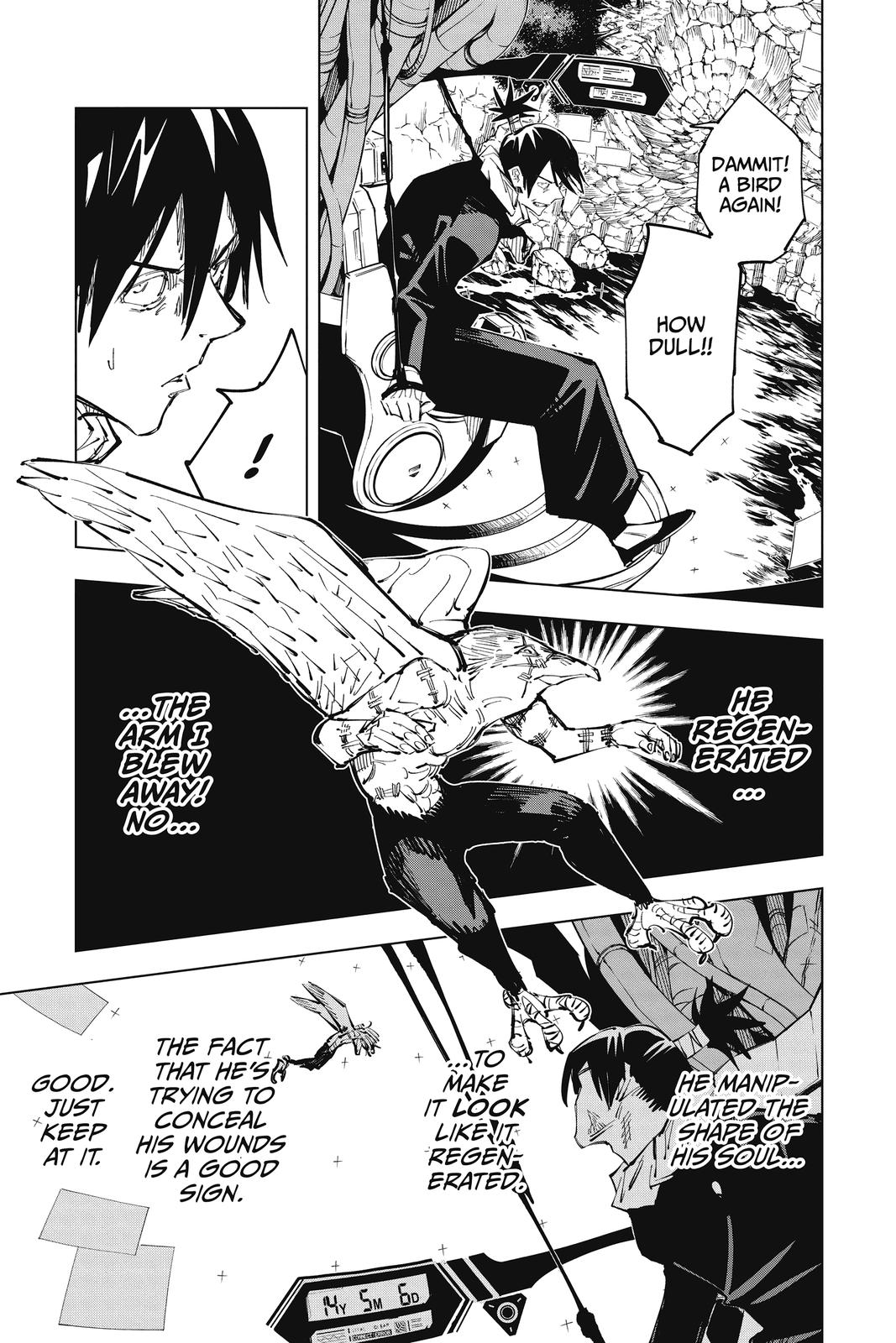 Jujutsu Kaisen Chapter 81 - Page 8