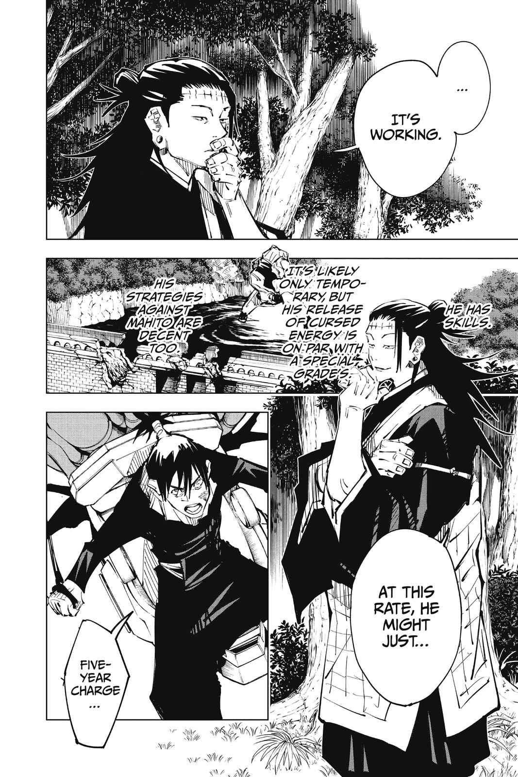 Jujutsu Kaisen Chapter 81 - Page 9