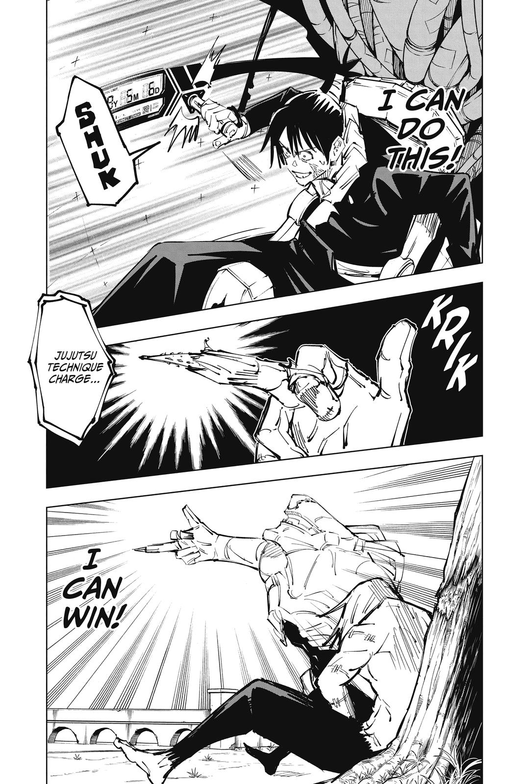Jujutsu Kaisen Chapter 81 - Page 14