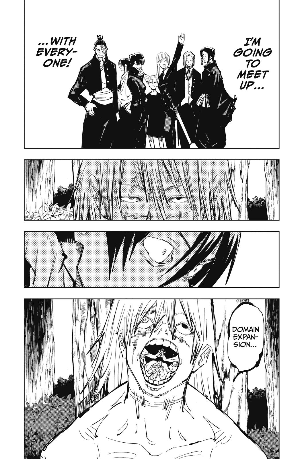 Jujutsu Kaisen Chapter 81 - Page 15