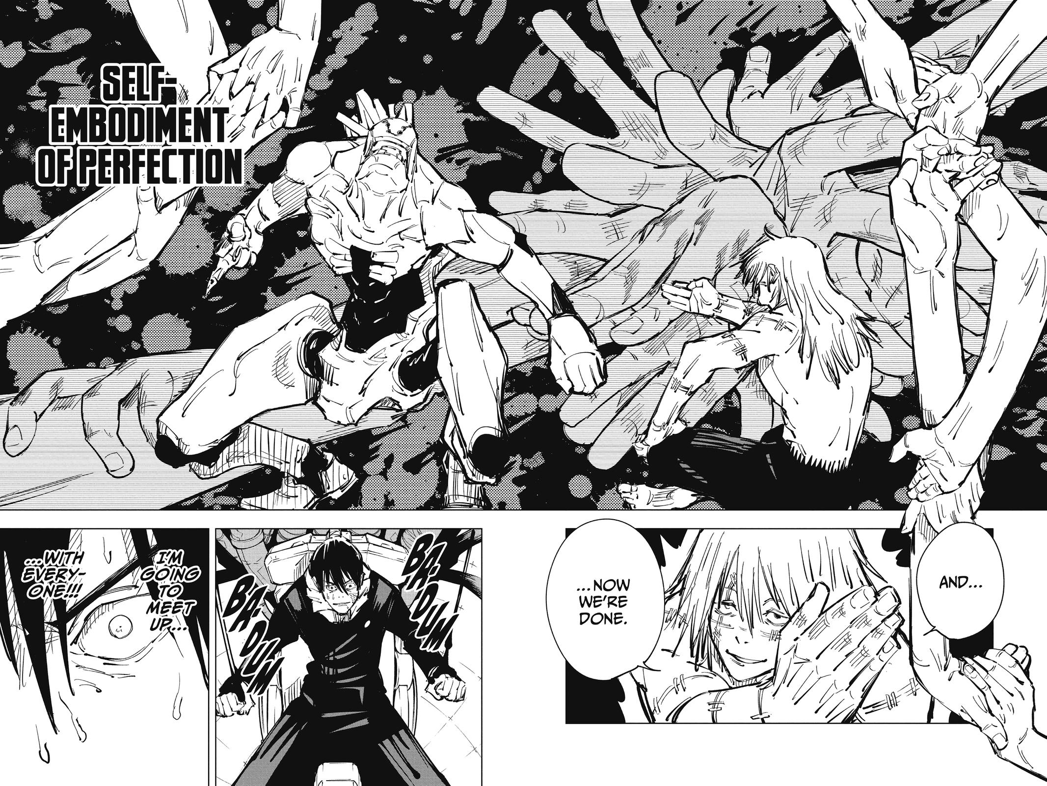 Jujutsu Kaisen Chapter 81 - Page 16