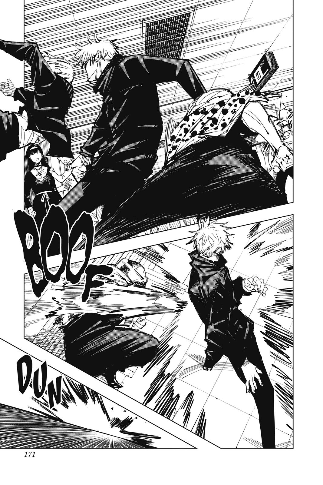 Jujutsu Kaisen Chapter 88 - Page 3