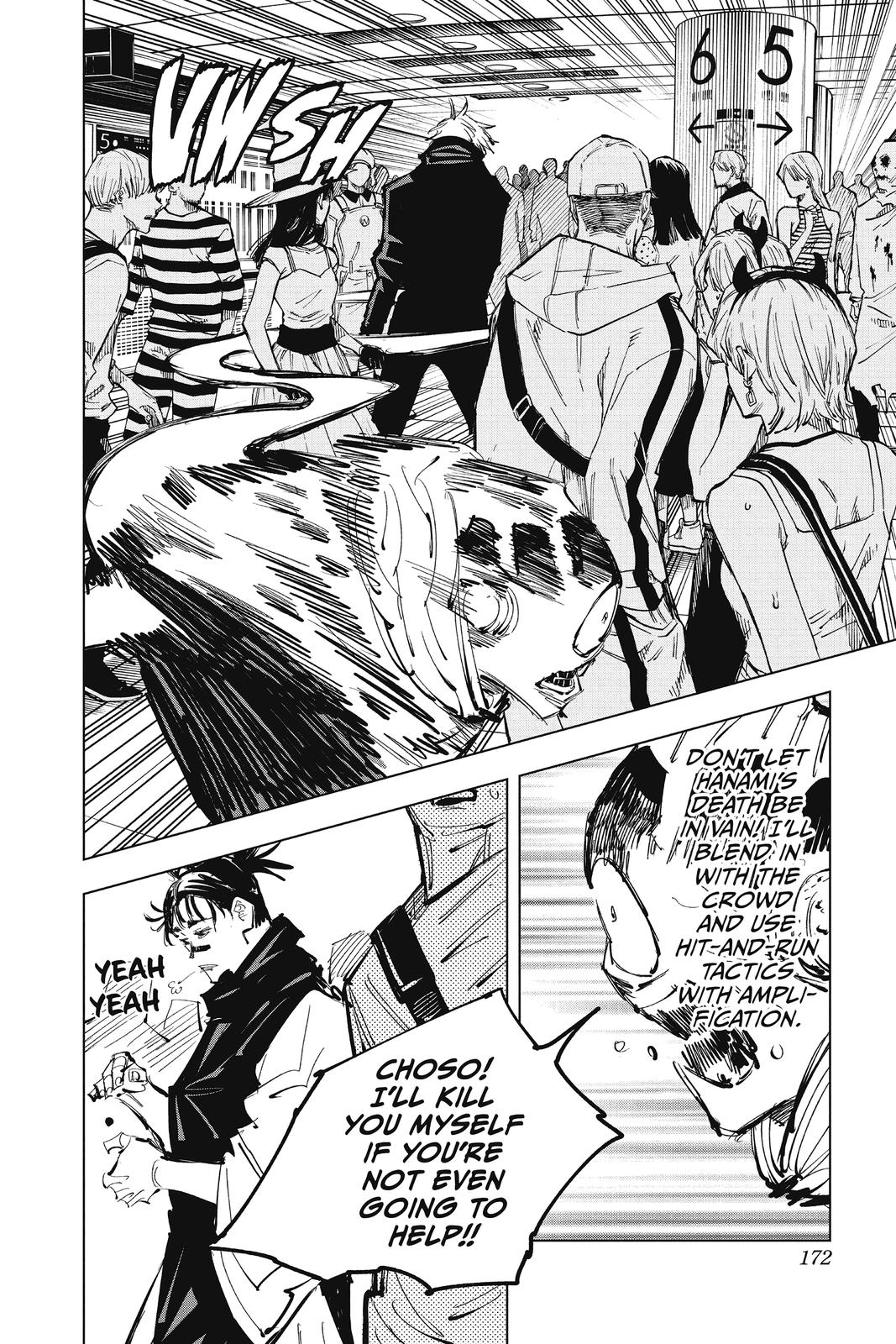 Jujutsu Kaisen Chapter 88 - Page 4