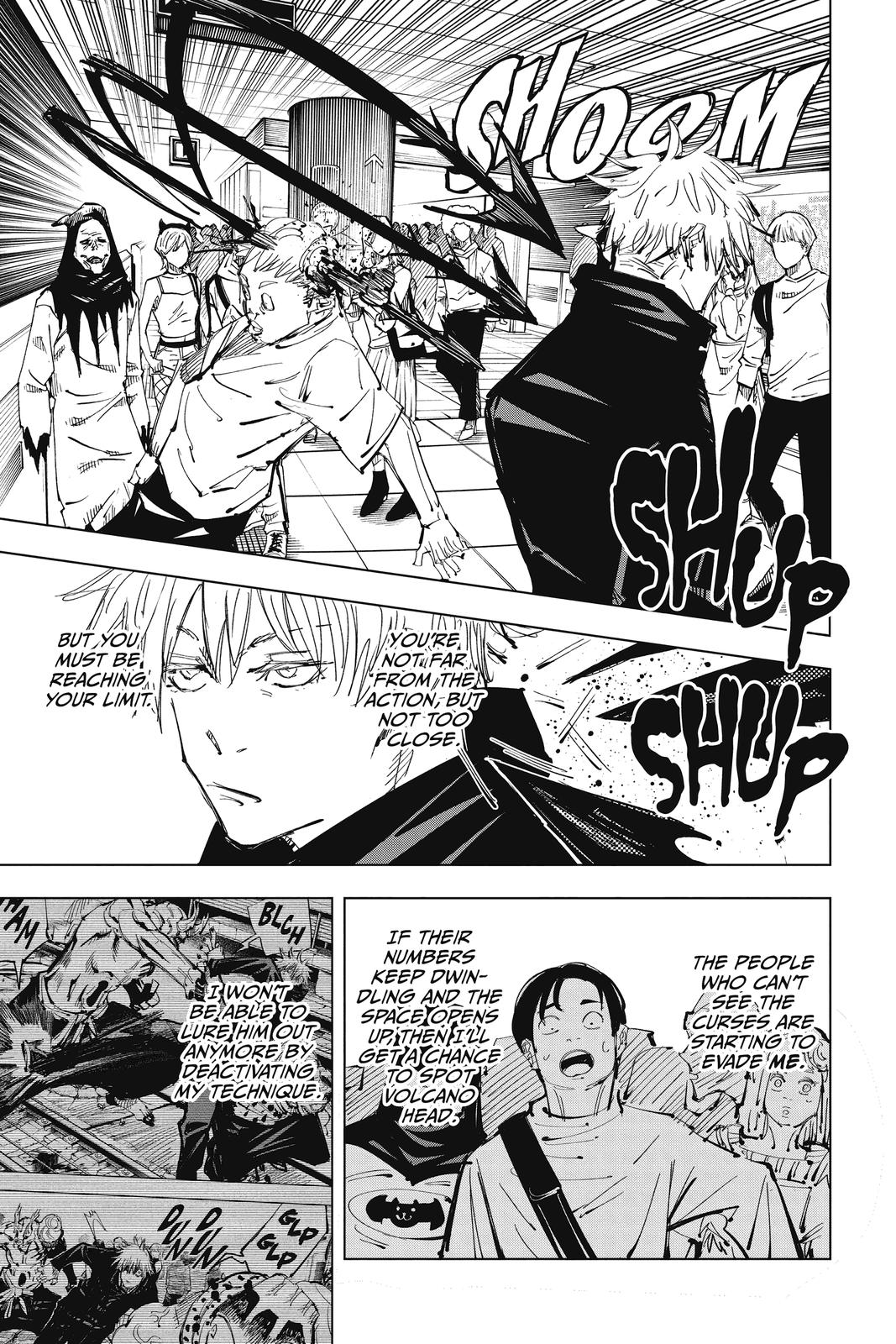 Jujutsu Kaisen Chapter 88 - Page 5
