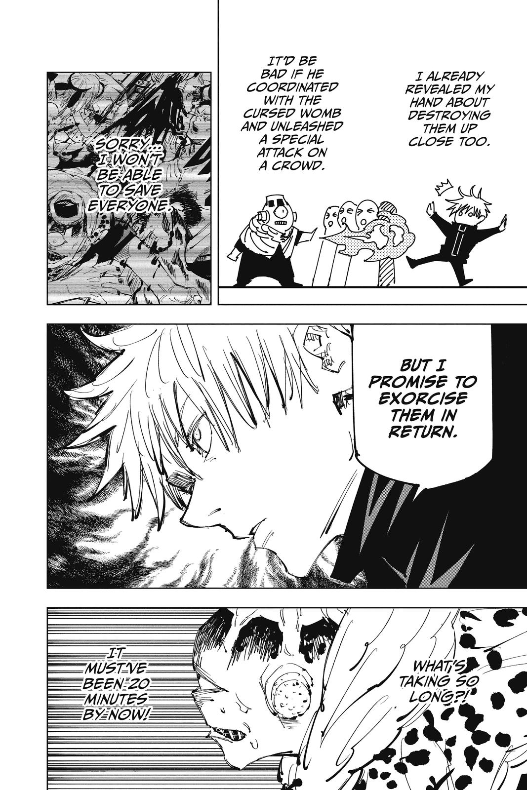 Jujutsu Kaisen Chapter 88 - Page 6
