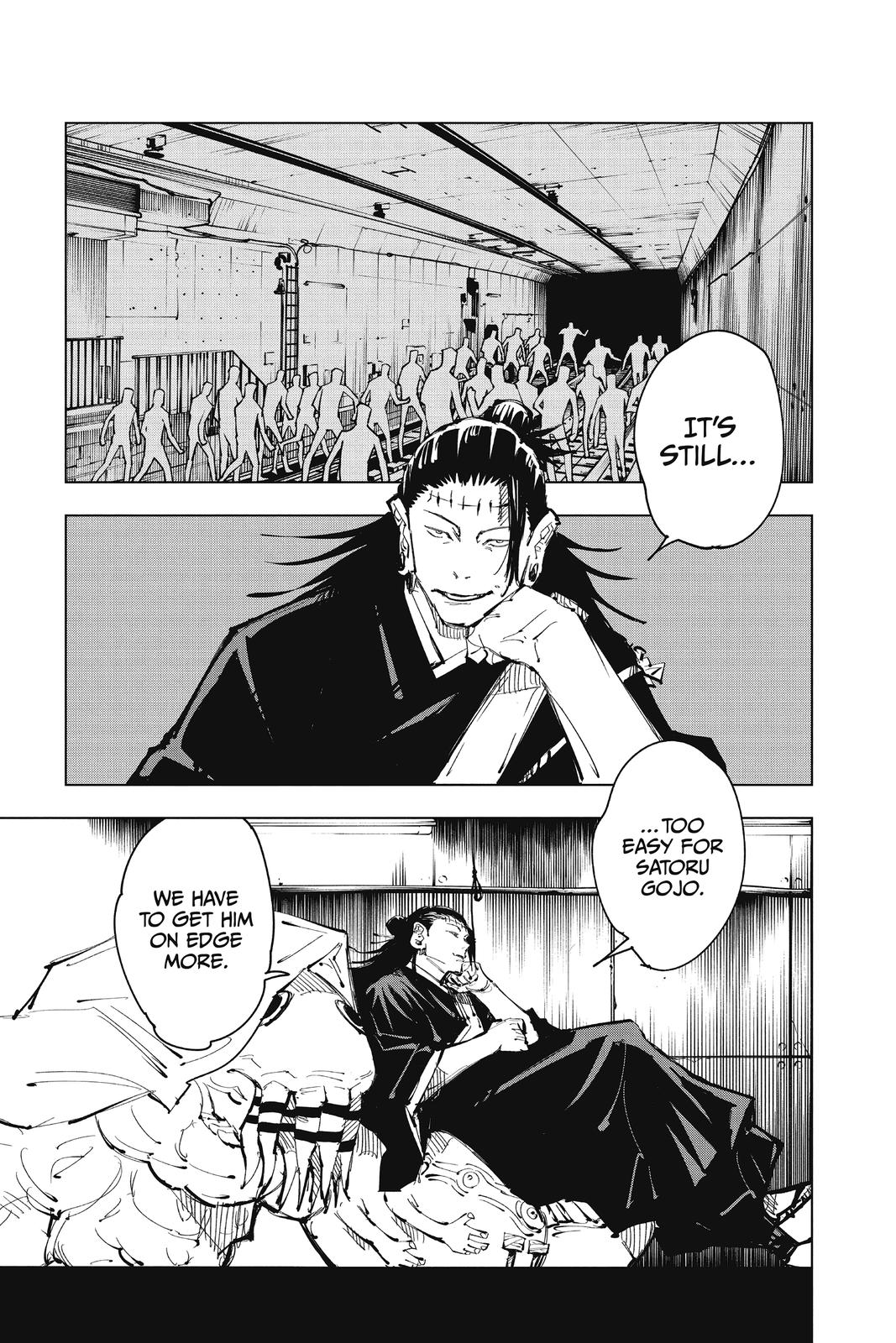 Jujutsu Kaisen Chapter 88 - Page 7