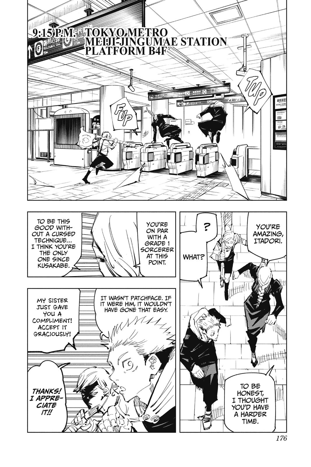 Jujutsu Kaisen Chapter 88 - Page 8