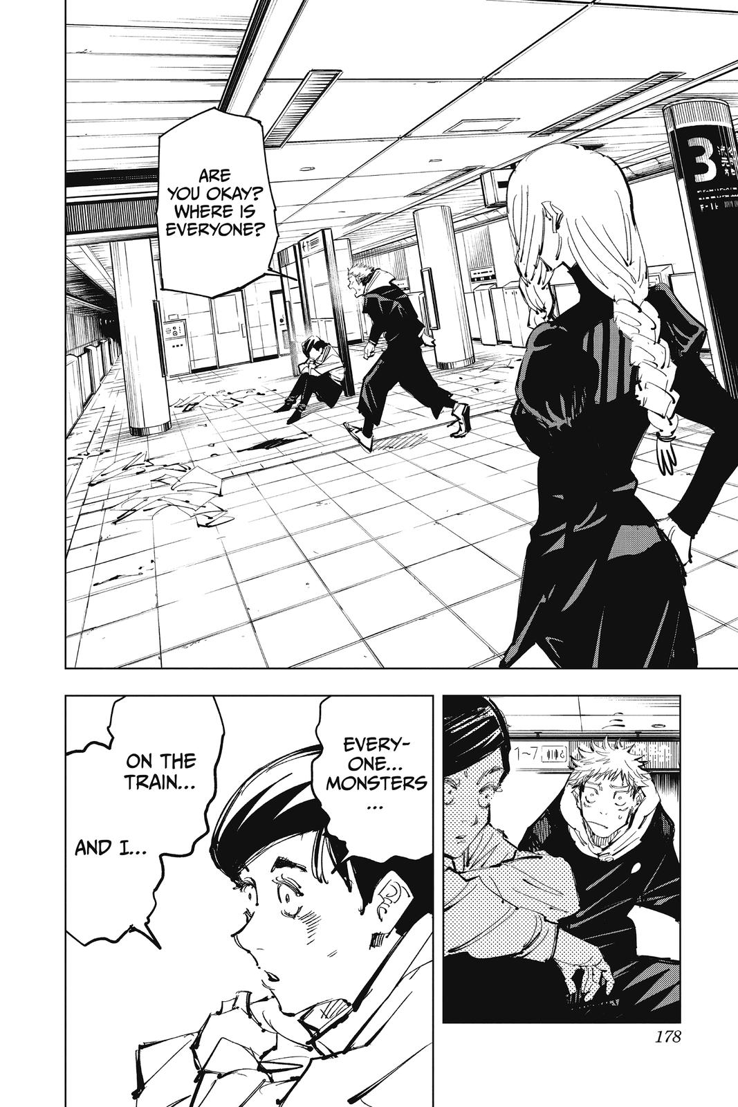 Jujutsu Kaisen Chapter 88 - Page 10