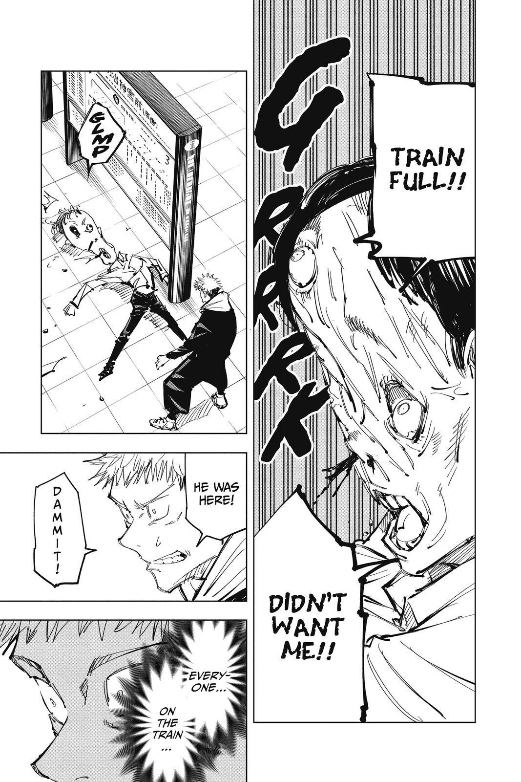 Jujutsu Kaisen Chapter 88 - Page 11