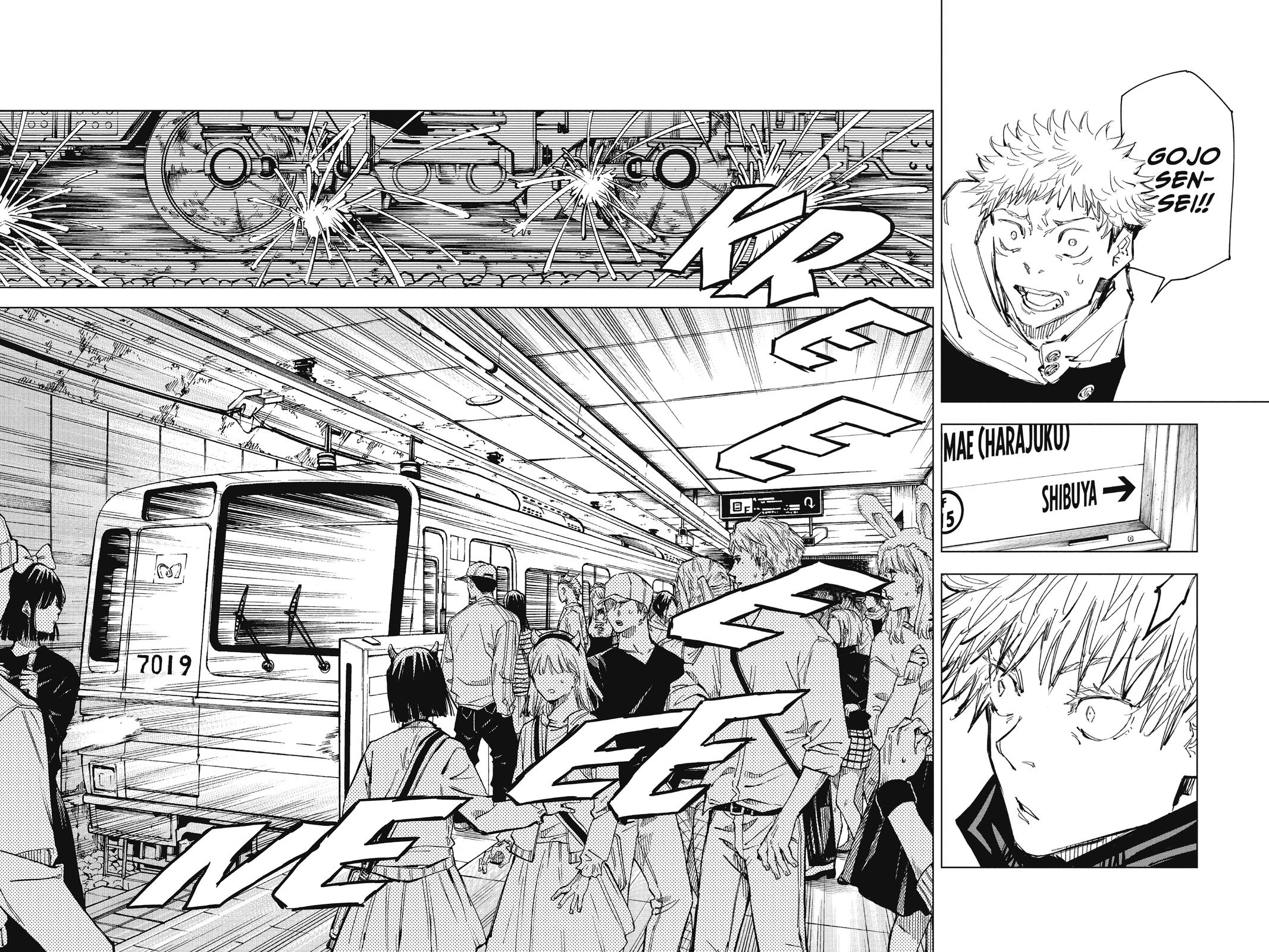 Jujutsu Kaisen Chapter 88 - Page 12
