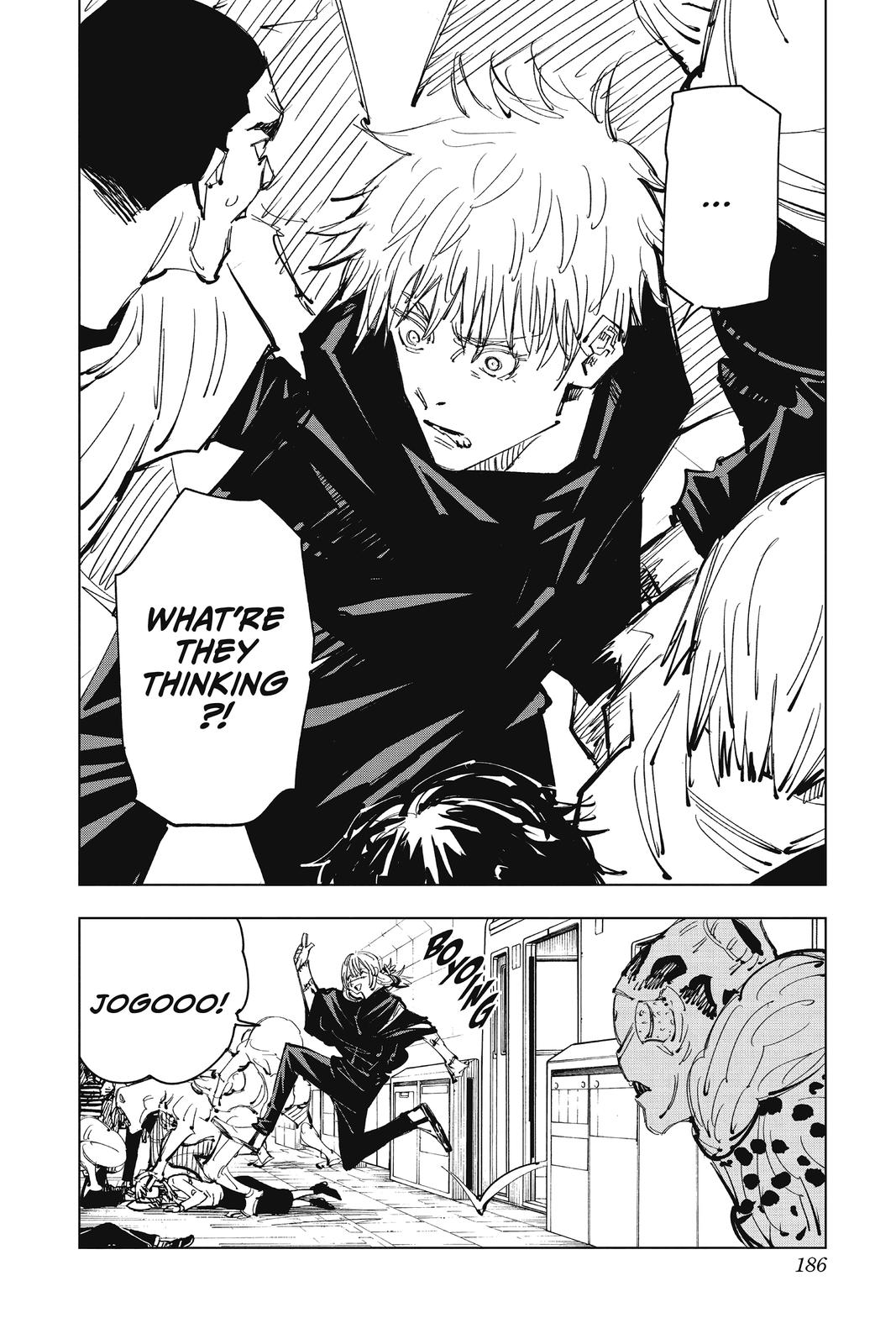 Jujutsu Kaisen Chapter 88 - Page 17