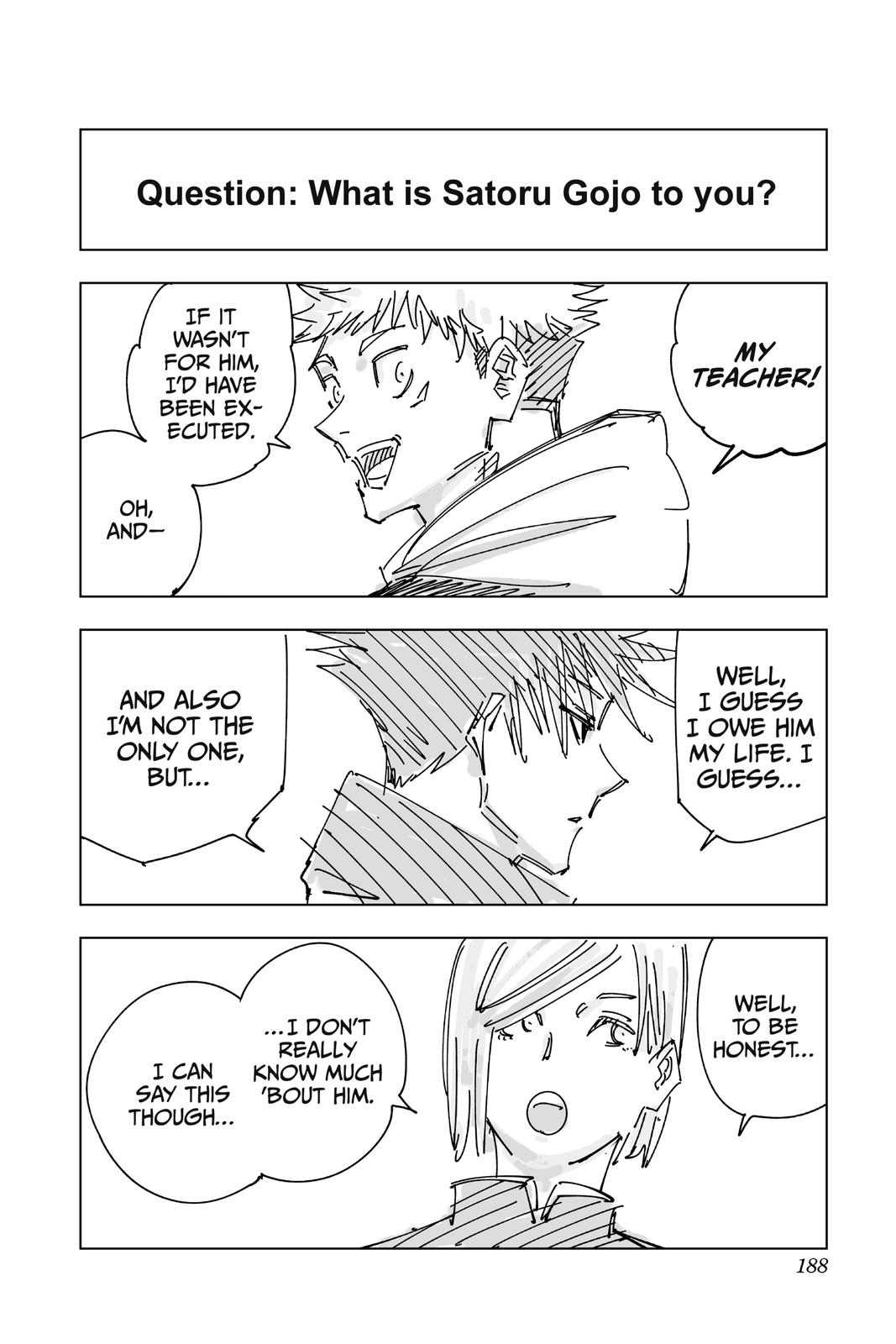 Jujutsu Kaisen Chapter 88 - Page 19
