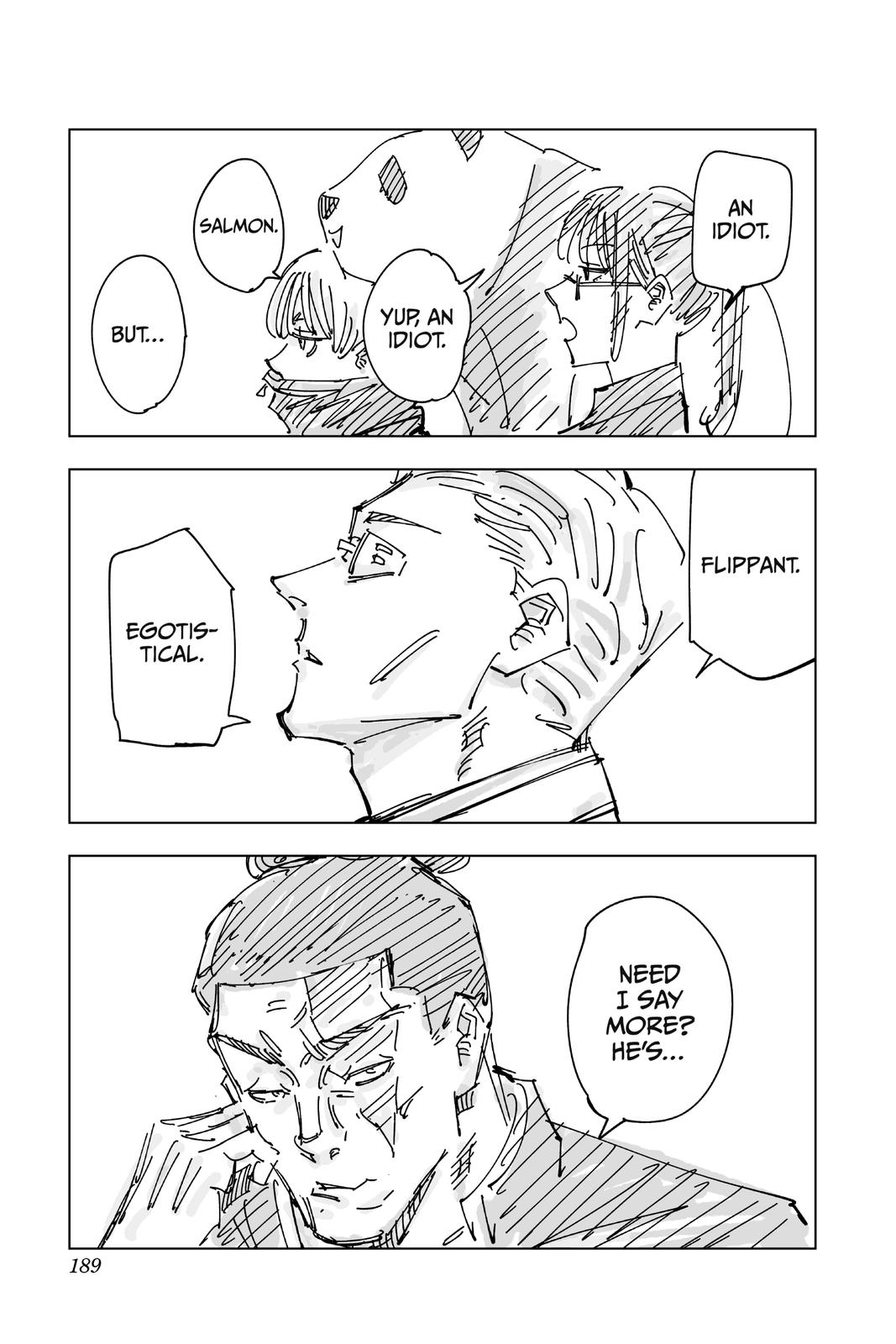 Jujutsu Kaisen Chapter 88 - Page 20