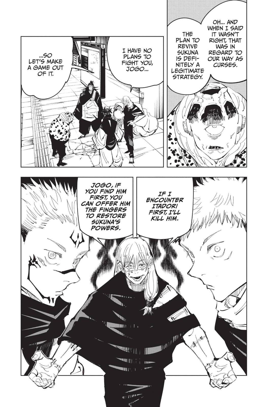 Jujutsu Kaisen Chapter 93 - Page 3