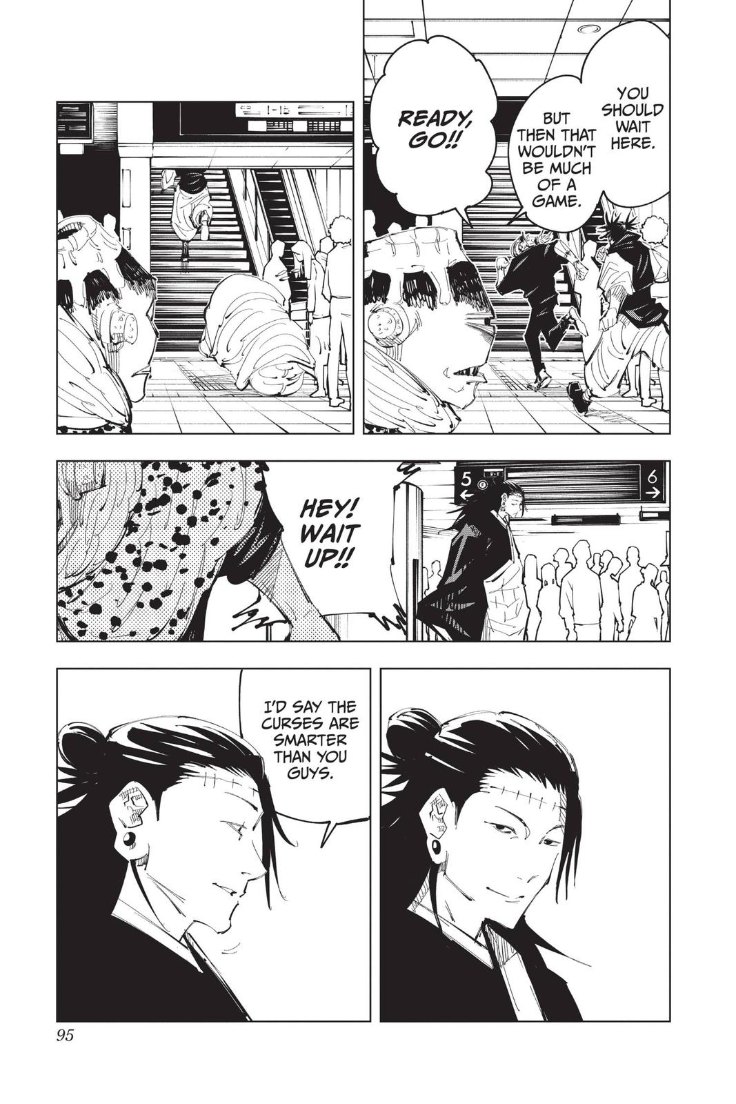 Jujutsu Kaisen Chapter 93 - Page 5