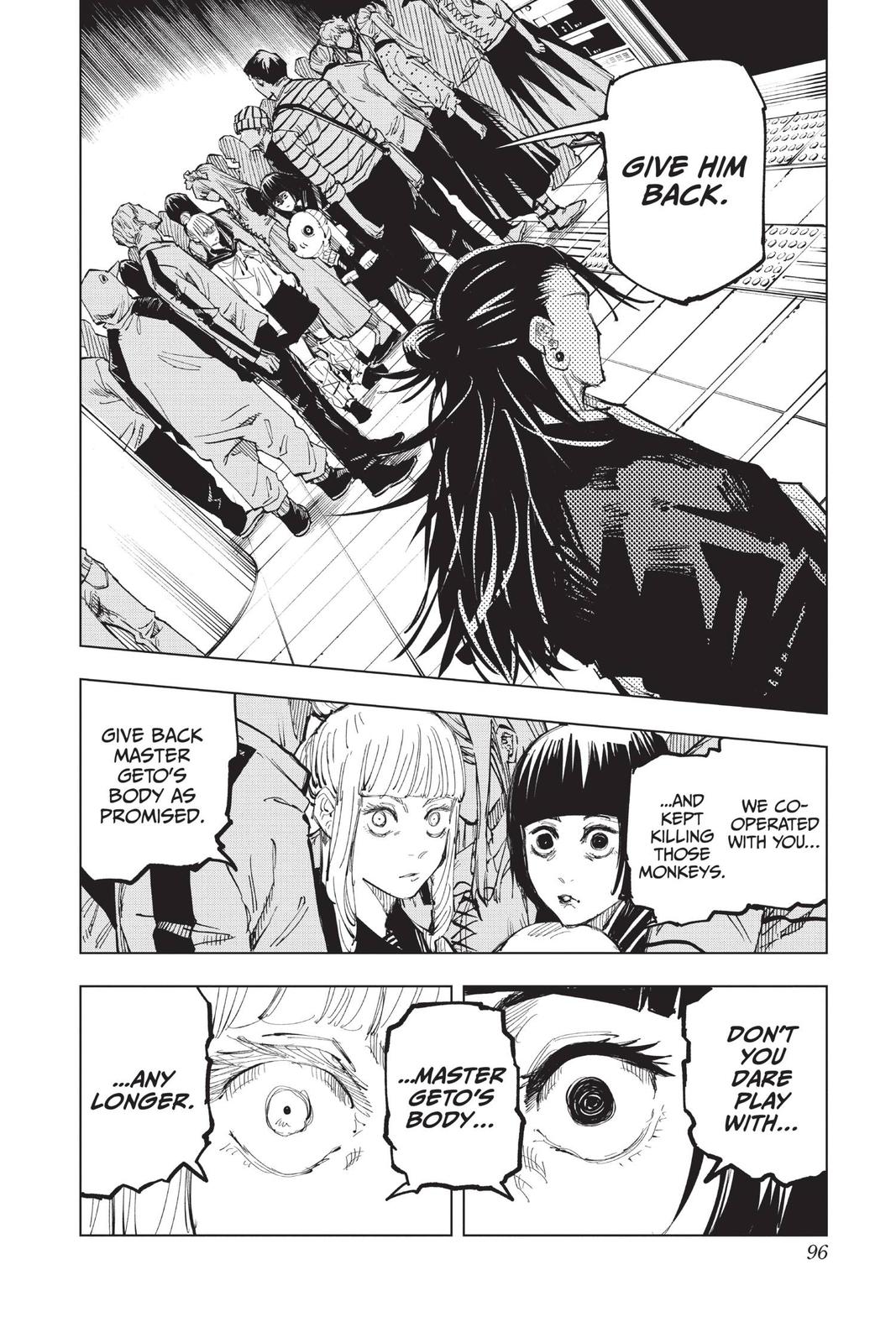 Jujutsu Kaisen Chapter 93 - Page 6