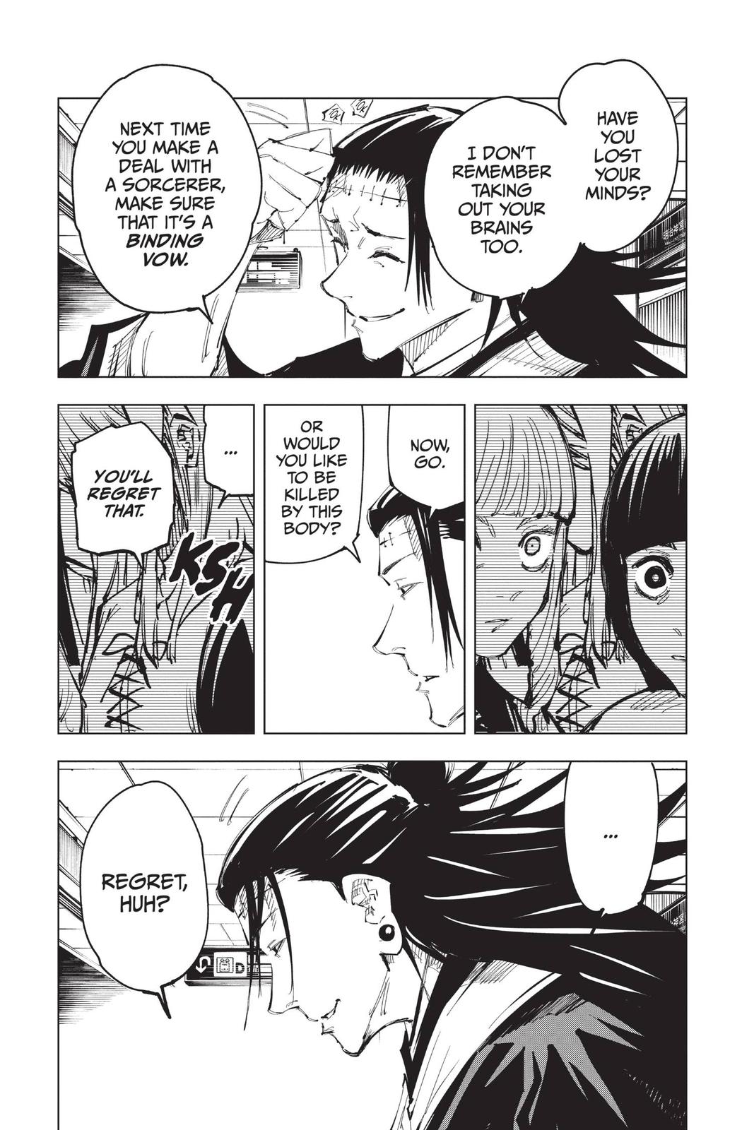 Jujutsu Kaisen Chapter 93 - Page 7