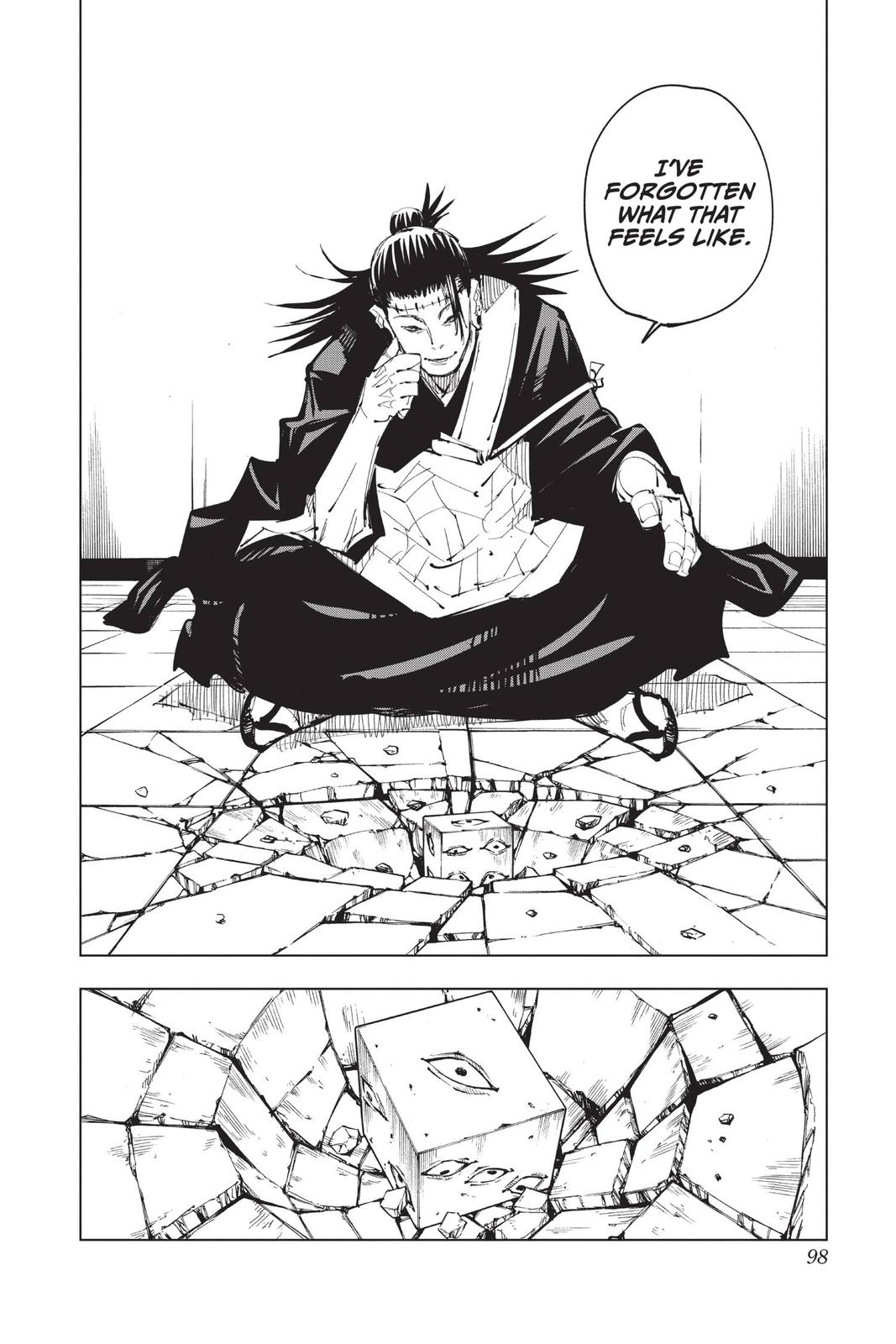 Jujutsu Kaisen Chapter 93 - Page 8