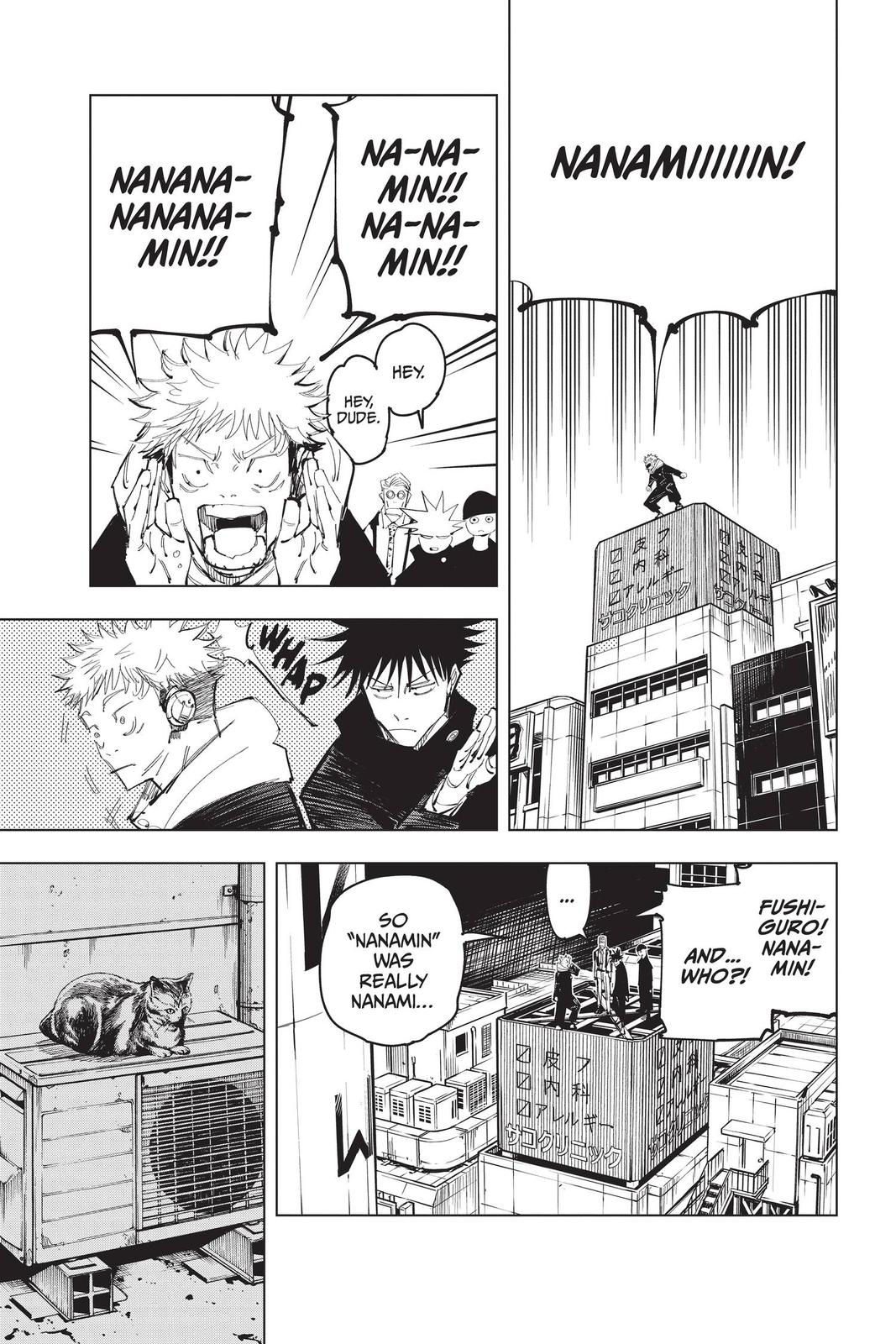 Jujutsu Kaisen Chapter 93 - Page 9