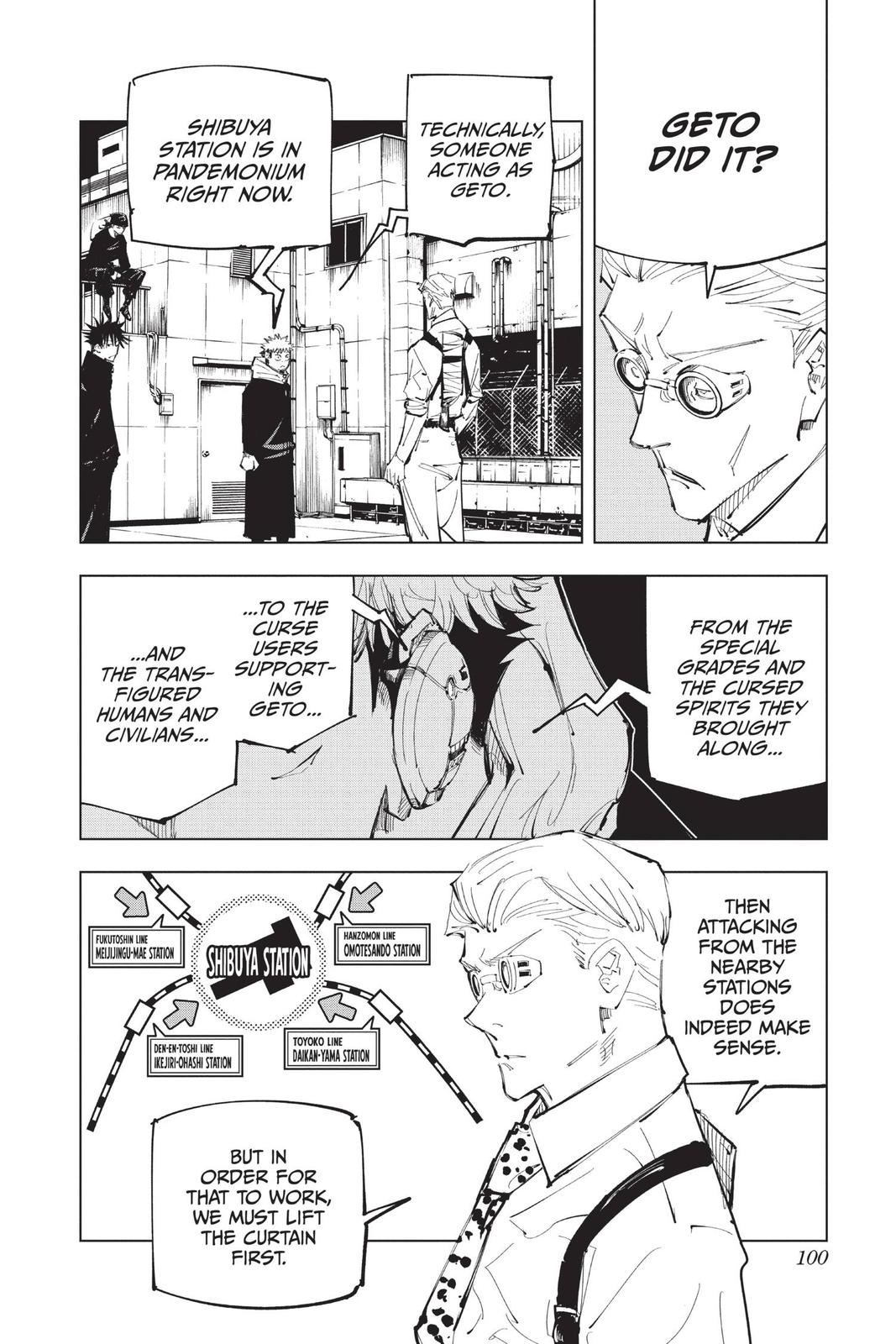 Jujutsu Kaisen Chapter 93 - Page 10