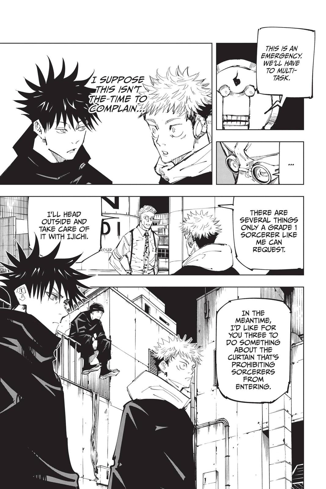 Jujutsu Kaisen Chapter 93 - Page 11