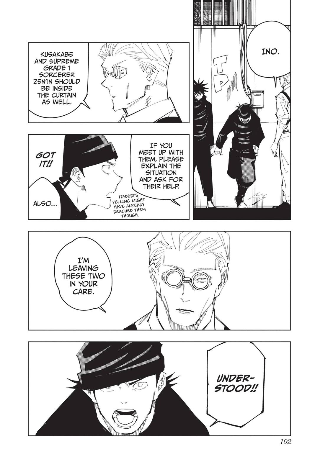 Jujutsu Kaisen Chapter 93 - Page 12