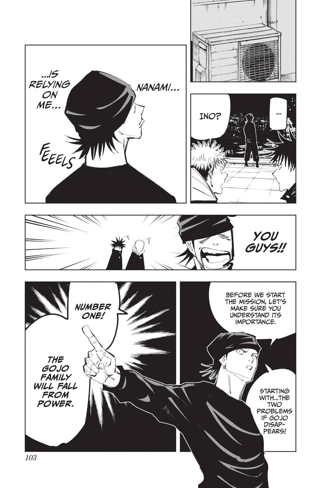 Jujutsu Kaisen Chapter 93 - Page 13