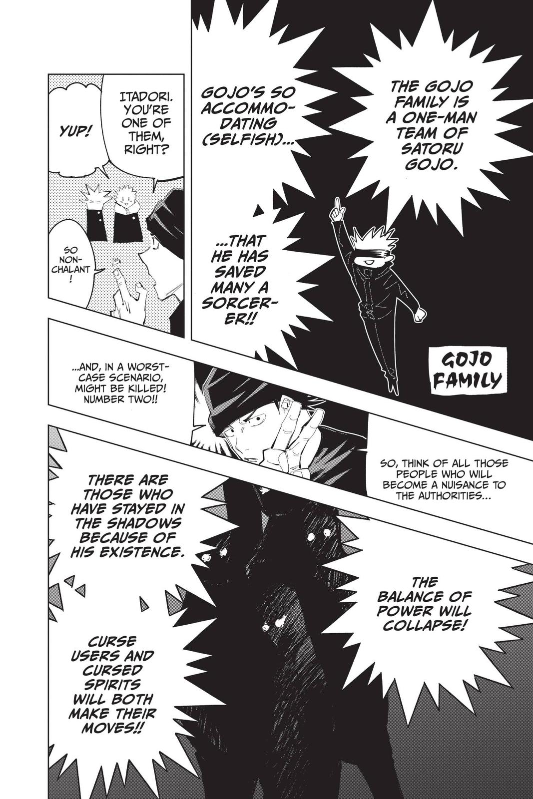 Jujutsu Kaisen Chapter 93 - Page 14