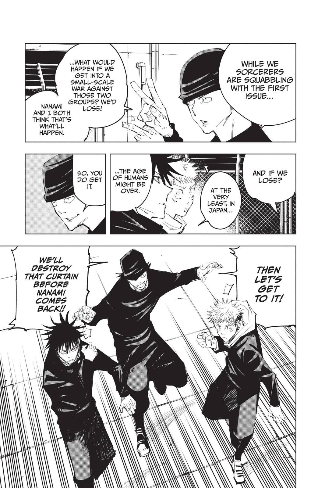 Jujutsu Kaisen Chapter 93 - Page 15
