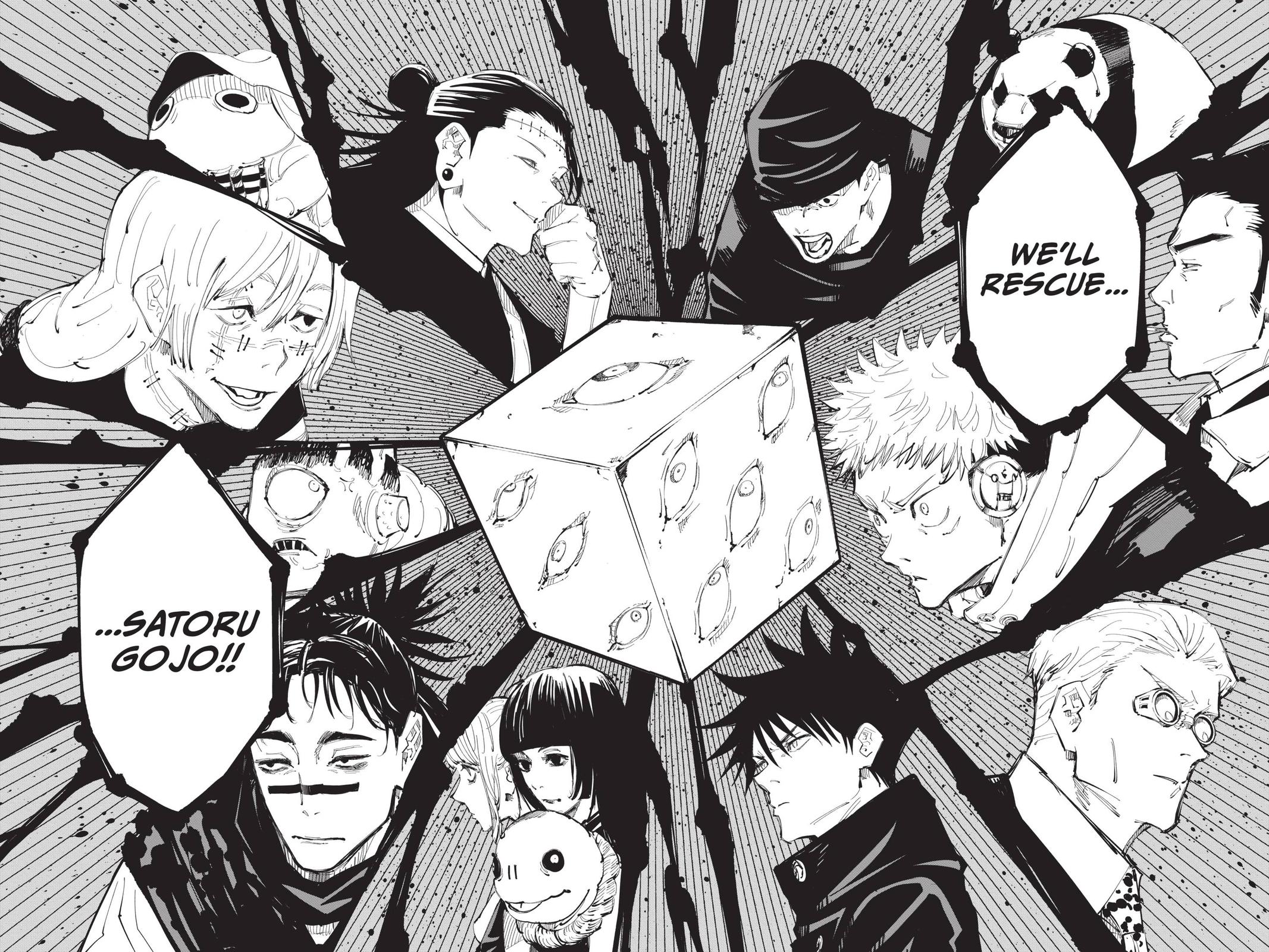 Jujutsu Kaisen Chapter 93 - Page 16